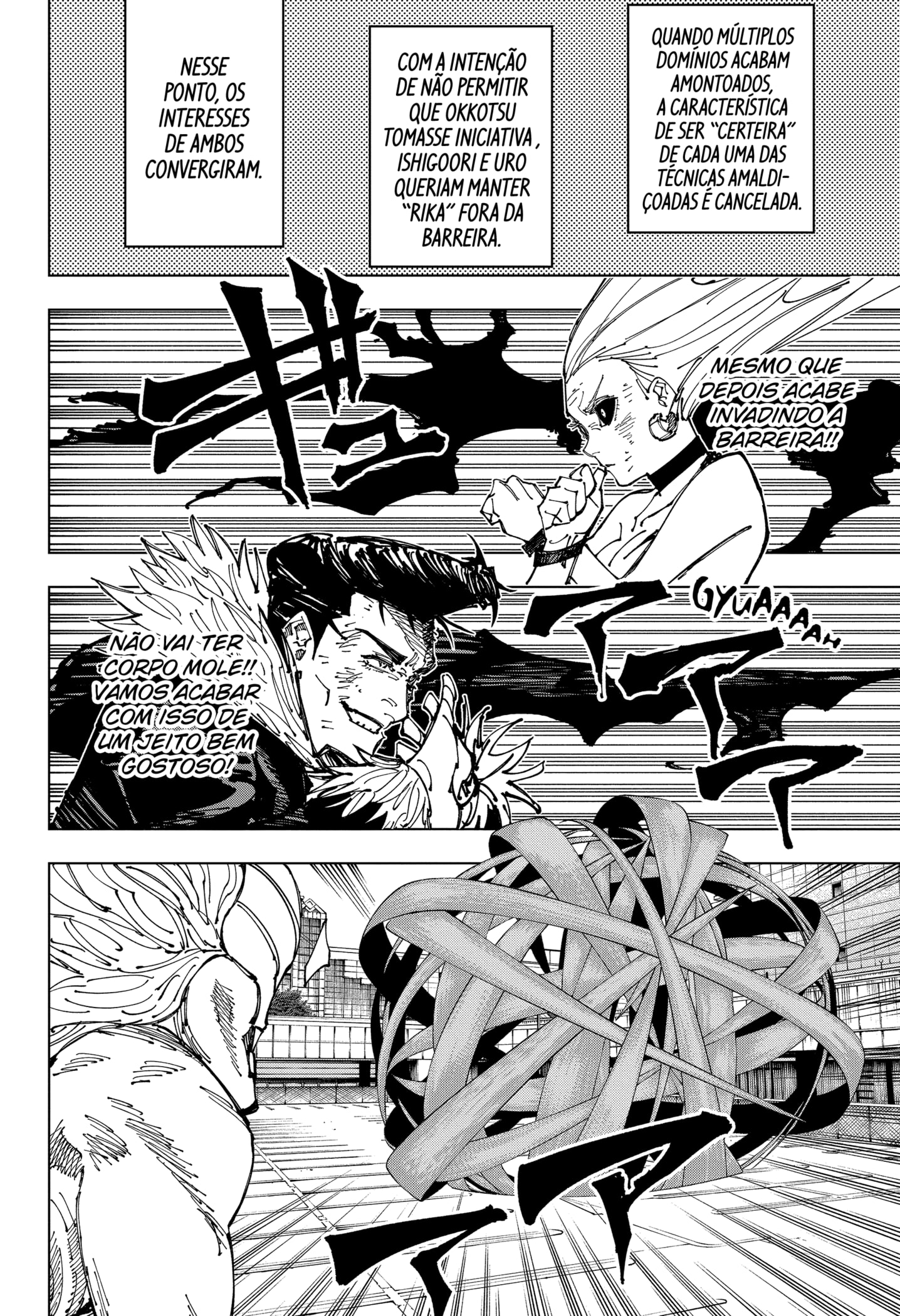 Read Jujutsu Kaisen Mangá PT Manga Online