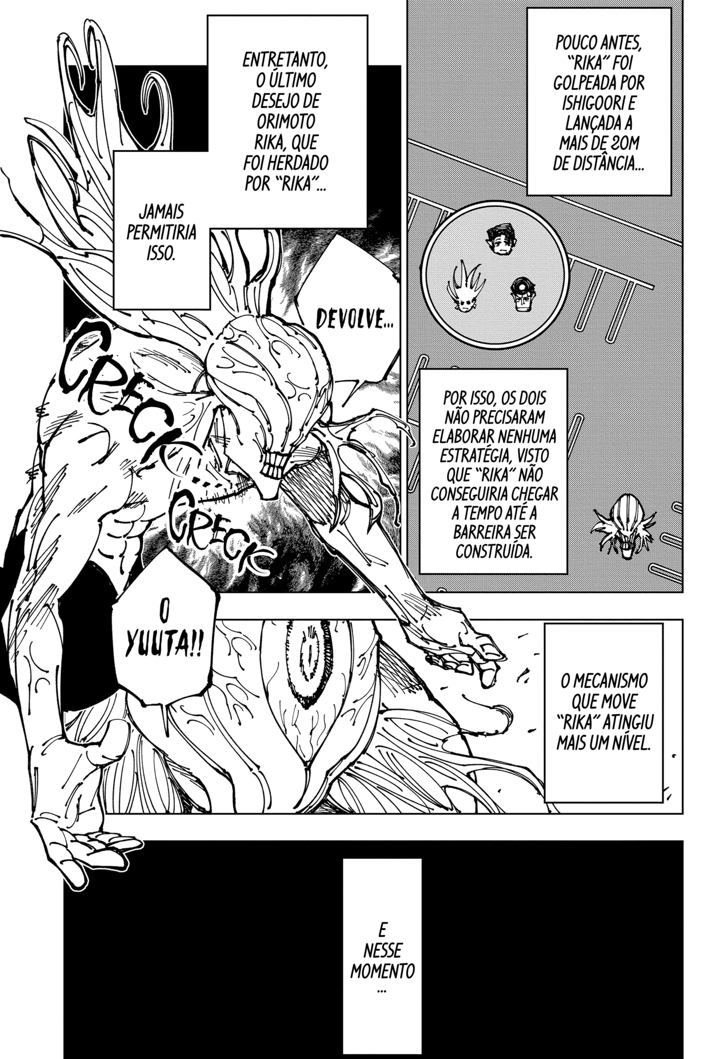 Read Jujutsu Kaisen Mangá PT Manga Online