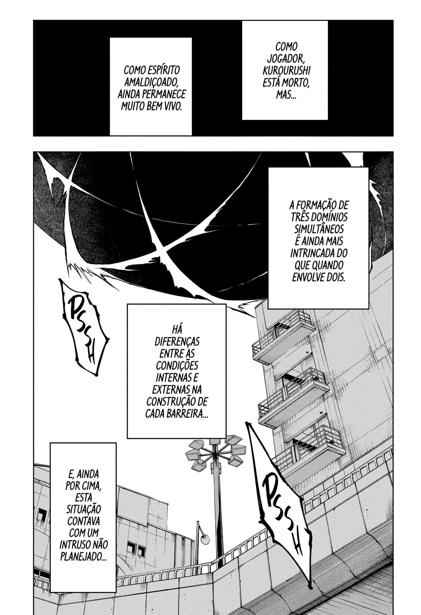 Read Jujutsu Kaisen Mangá PT Manga Online