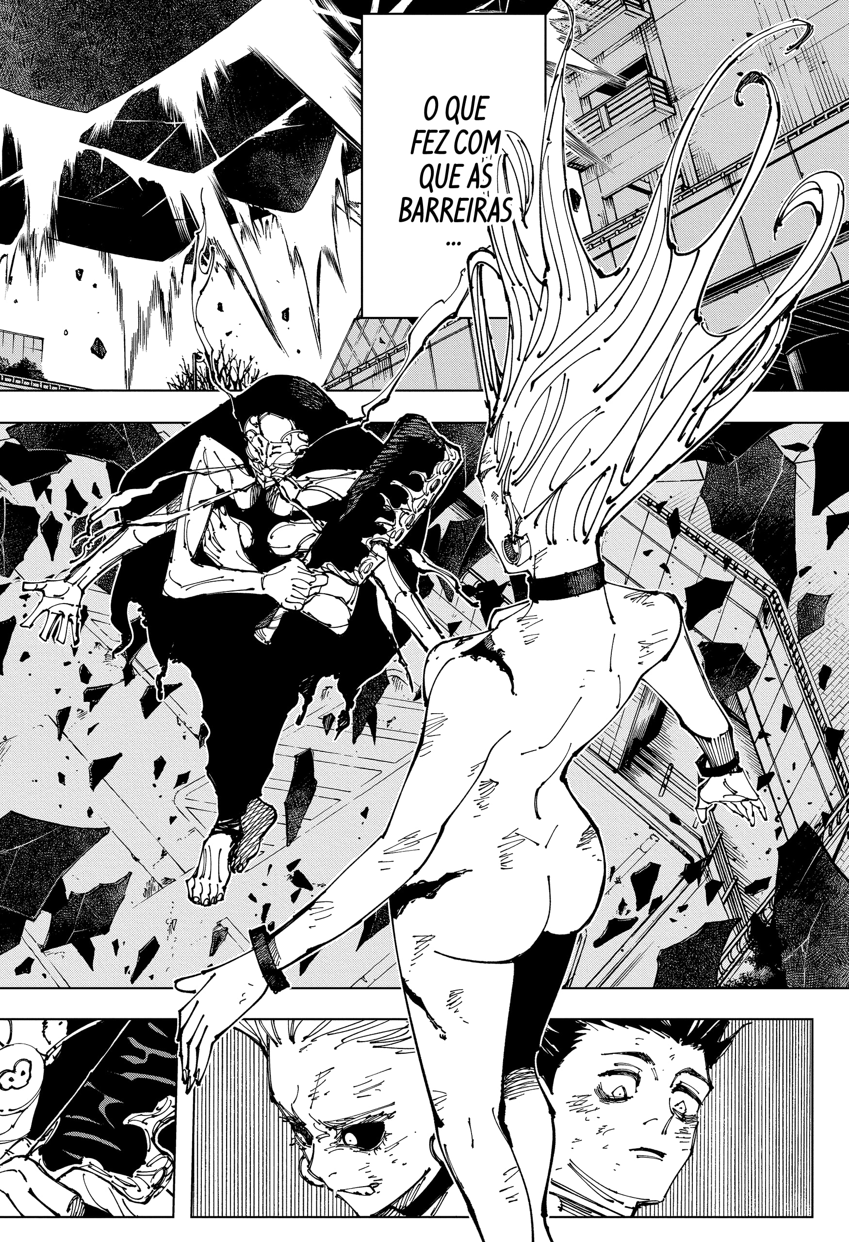 Read Jujutsu Kaisen Mangá PT Manga Online