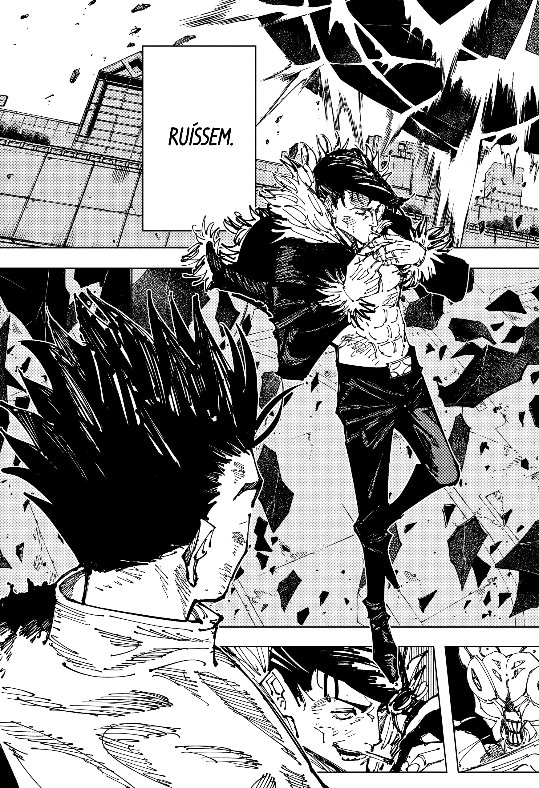 Read Jujutsu Kaisen Mangá PT Manga Online
