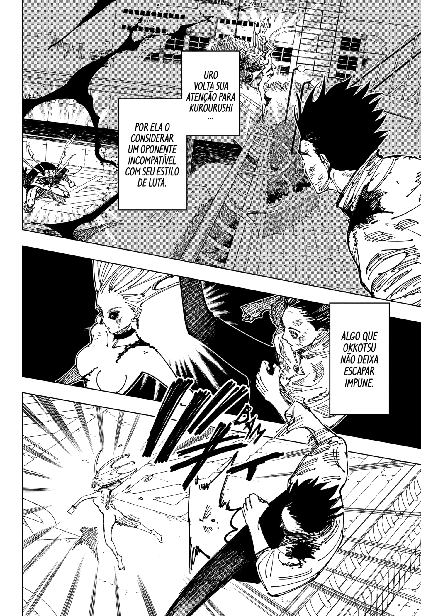 Read Jujutsu Kaisen Mangá PT Manga Online