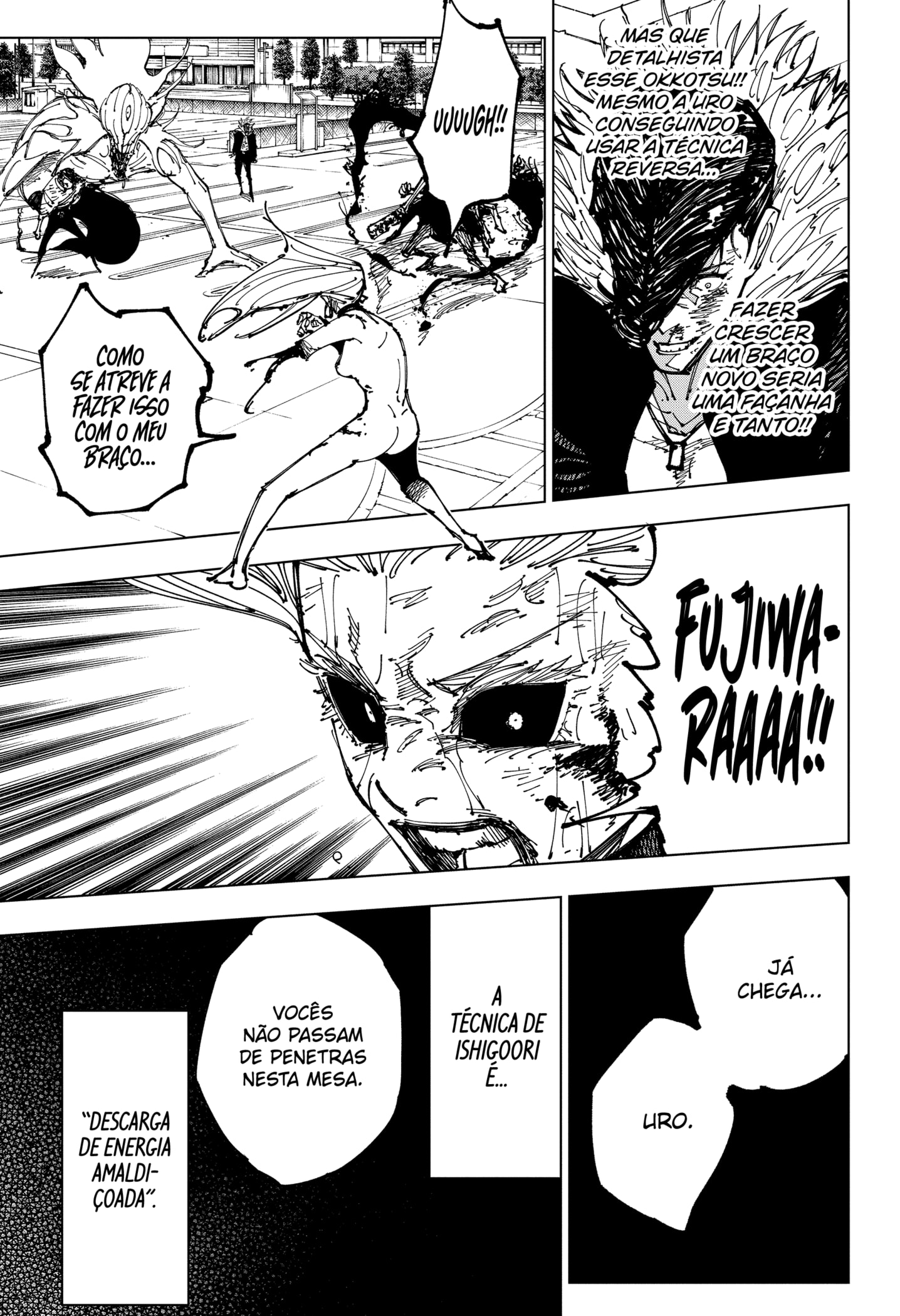 Read Jujutsu Kaisen Mangá PT Manga Online