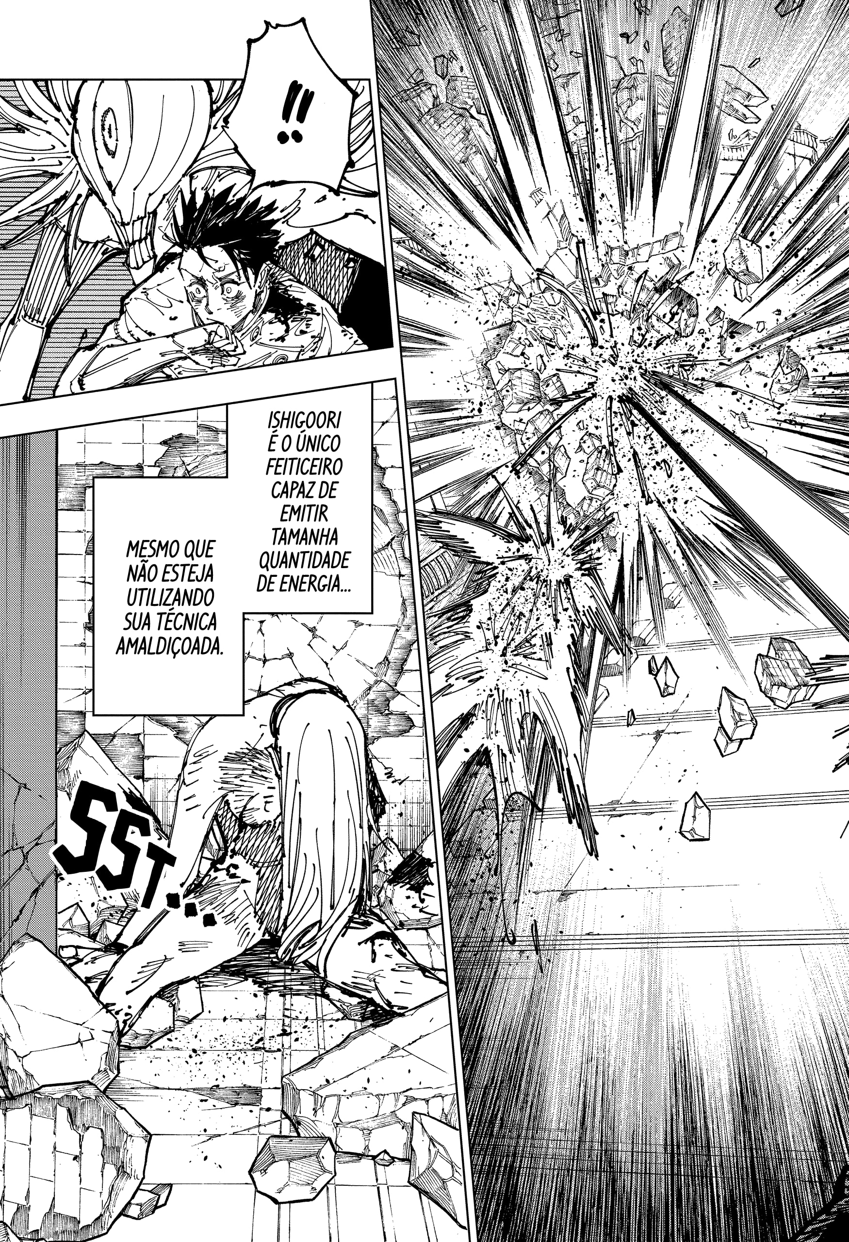 Read Jujutsu Kaisen Mangá PT Manga Online