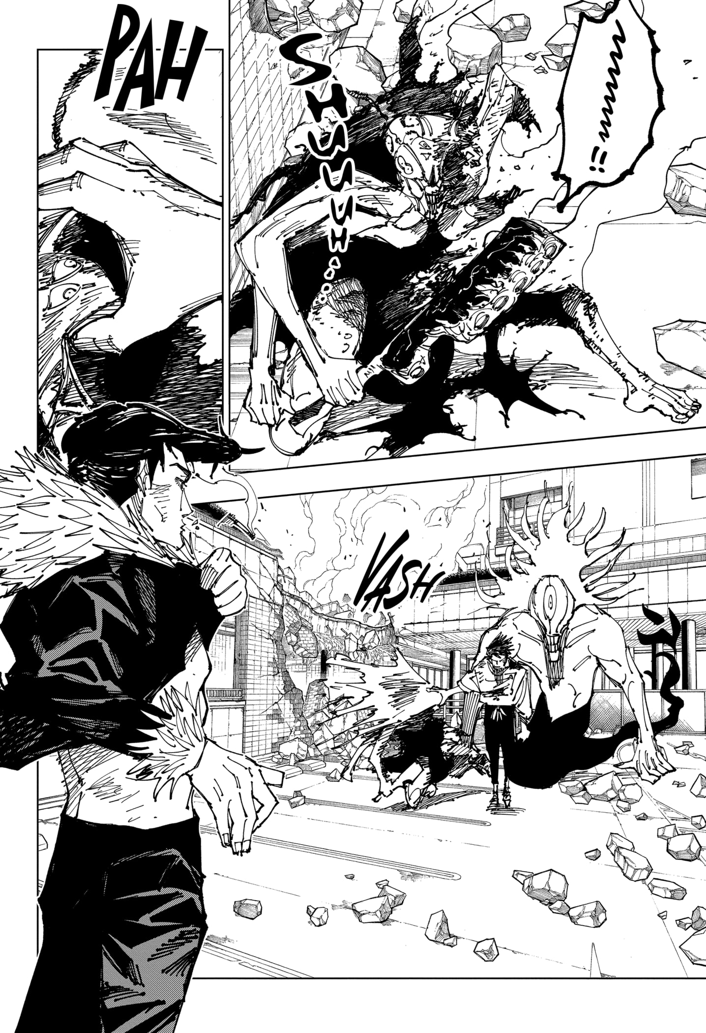 Read Jujutsu Kaisen Mangá PT Manga Online