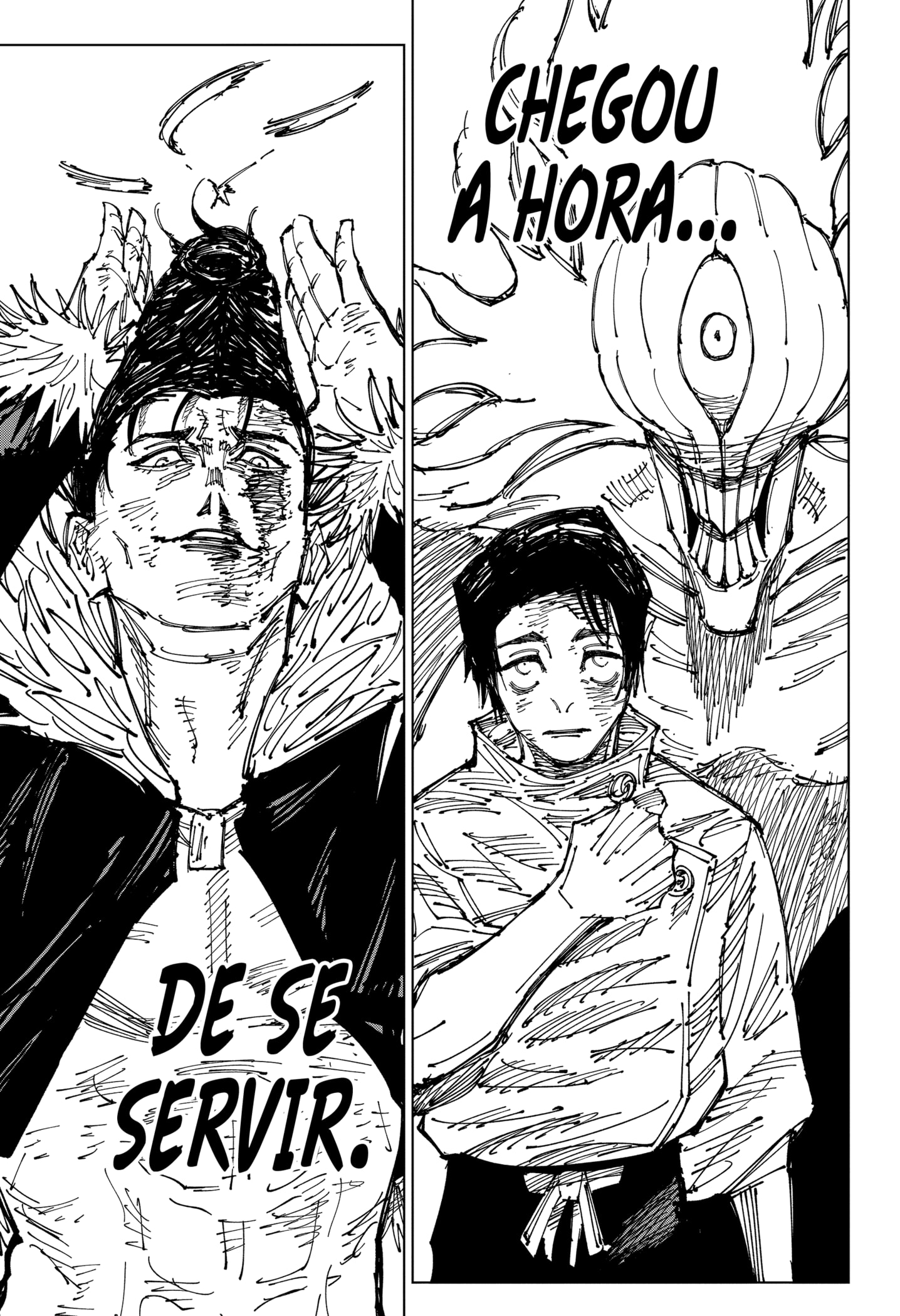 Read Jujutsu Kaisen Mangá PT Manga Online