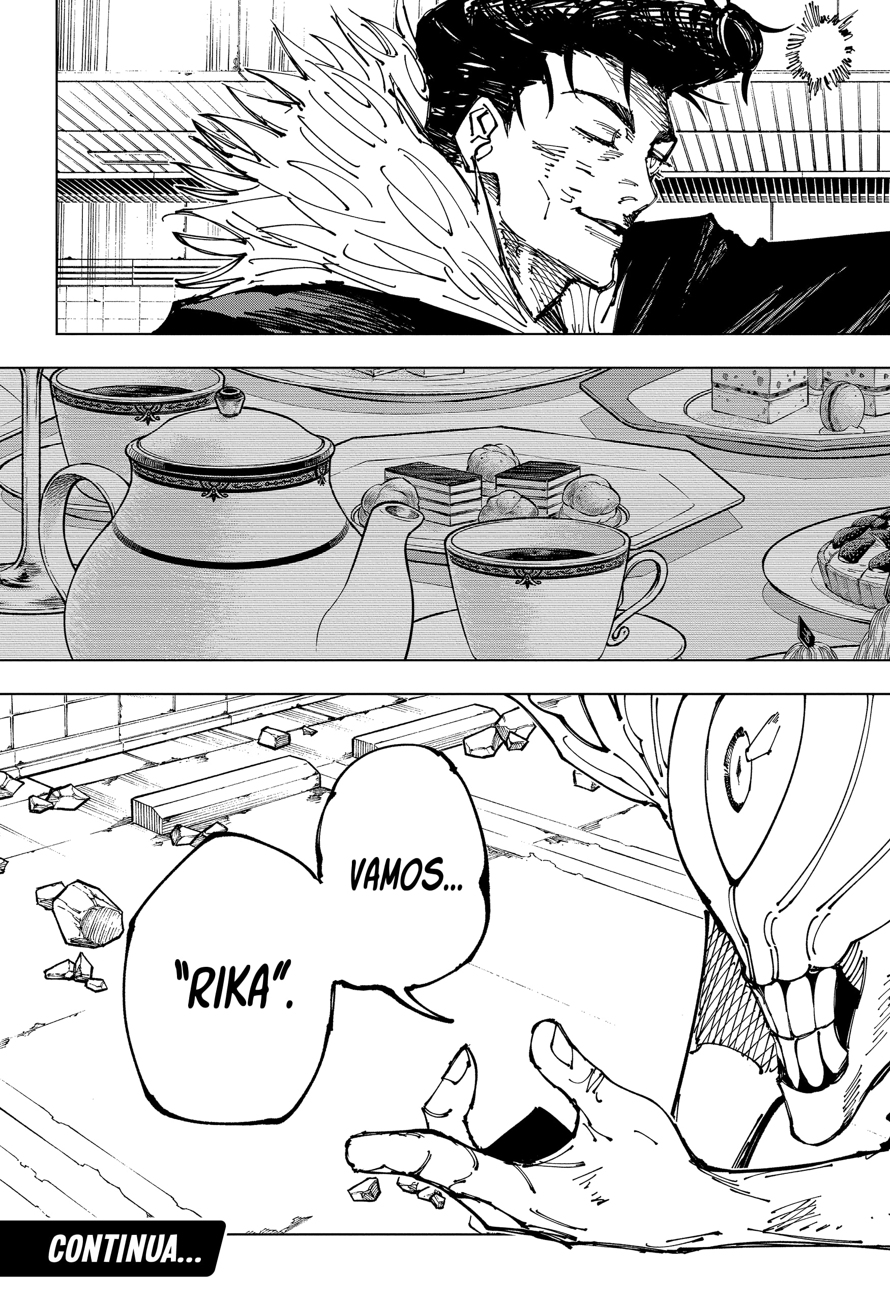 Read Jujutsu Kaisen Mangá PT Manga Online