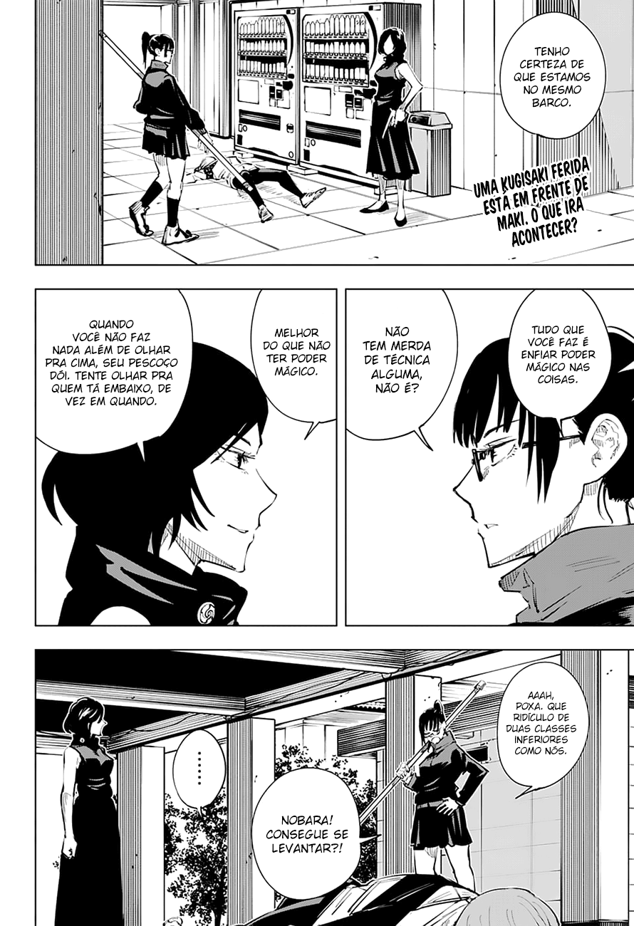 Read Jujutsu Kaisen Mangá PT Manga Online