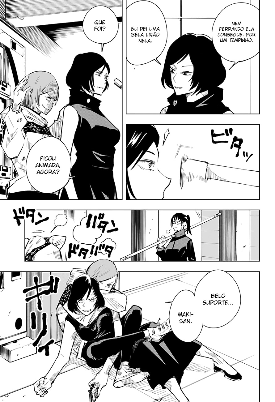 Read Jujutsu Kaisen Mangá PT Manga Online