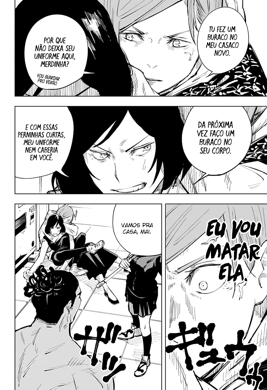 Read Jujutsu Kaisen Mangá PT Manga Online