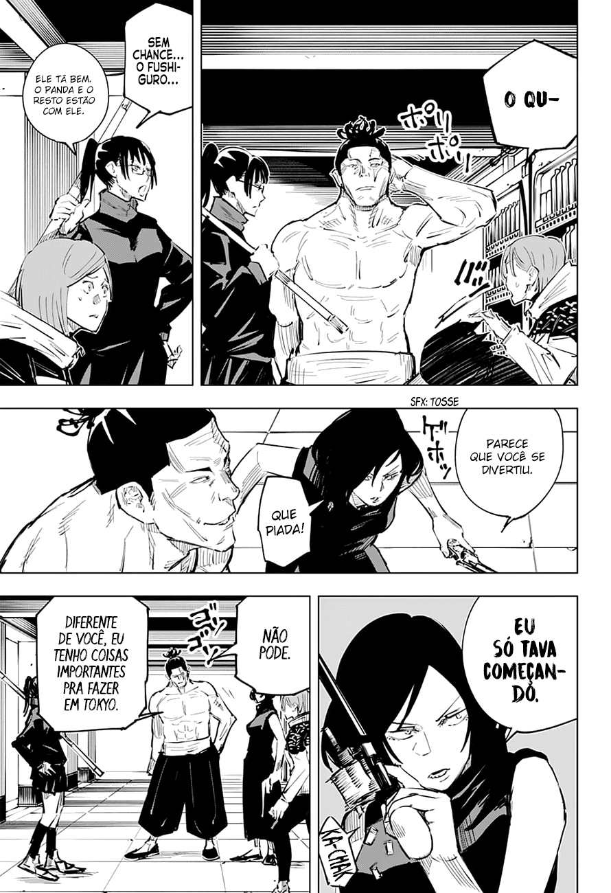 Read Jujutsu Kaisen Mangá PT Manga Online