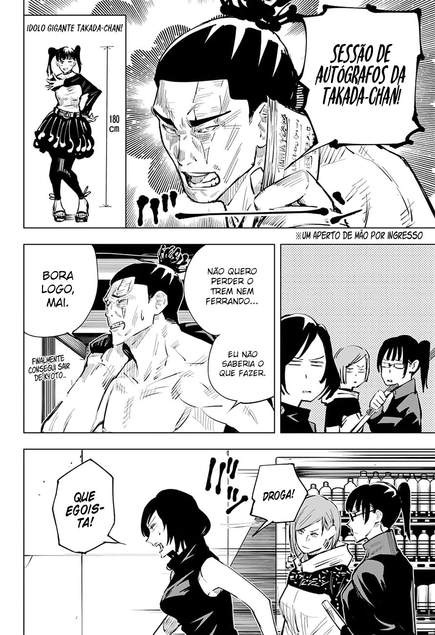 Read Jujutsu Kaisen Mangá PT Manga Online