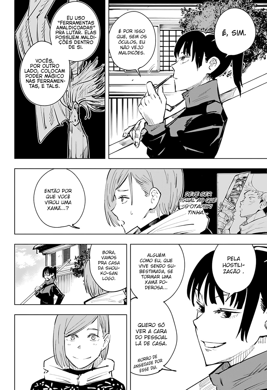 Read Jujutsu Kaisen Mangá PT Manga Online