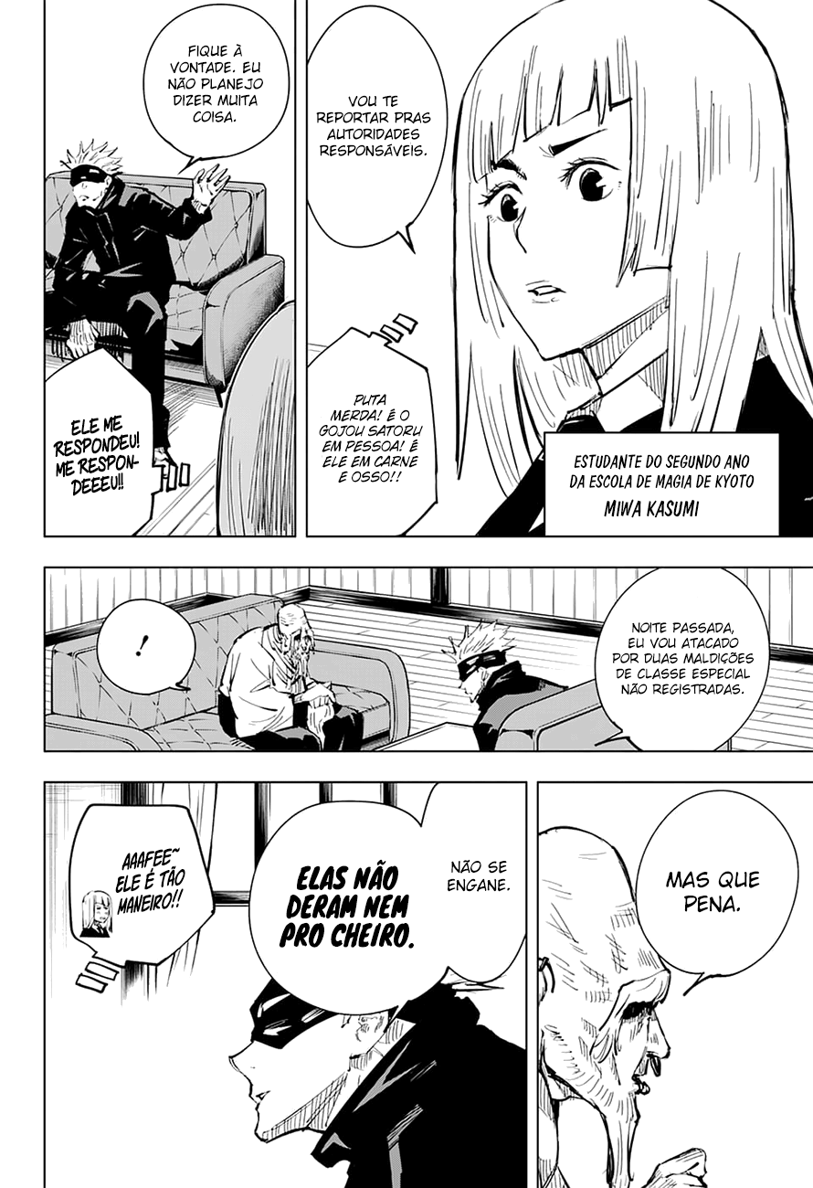 Read Jujutsu Kaisen Mangá PT Manga Online