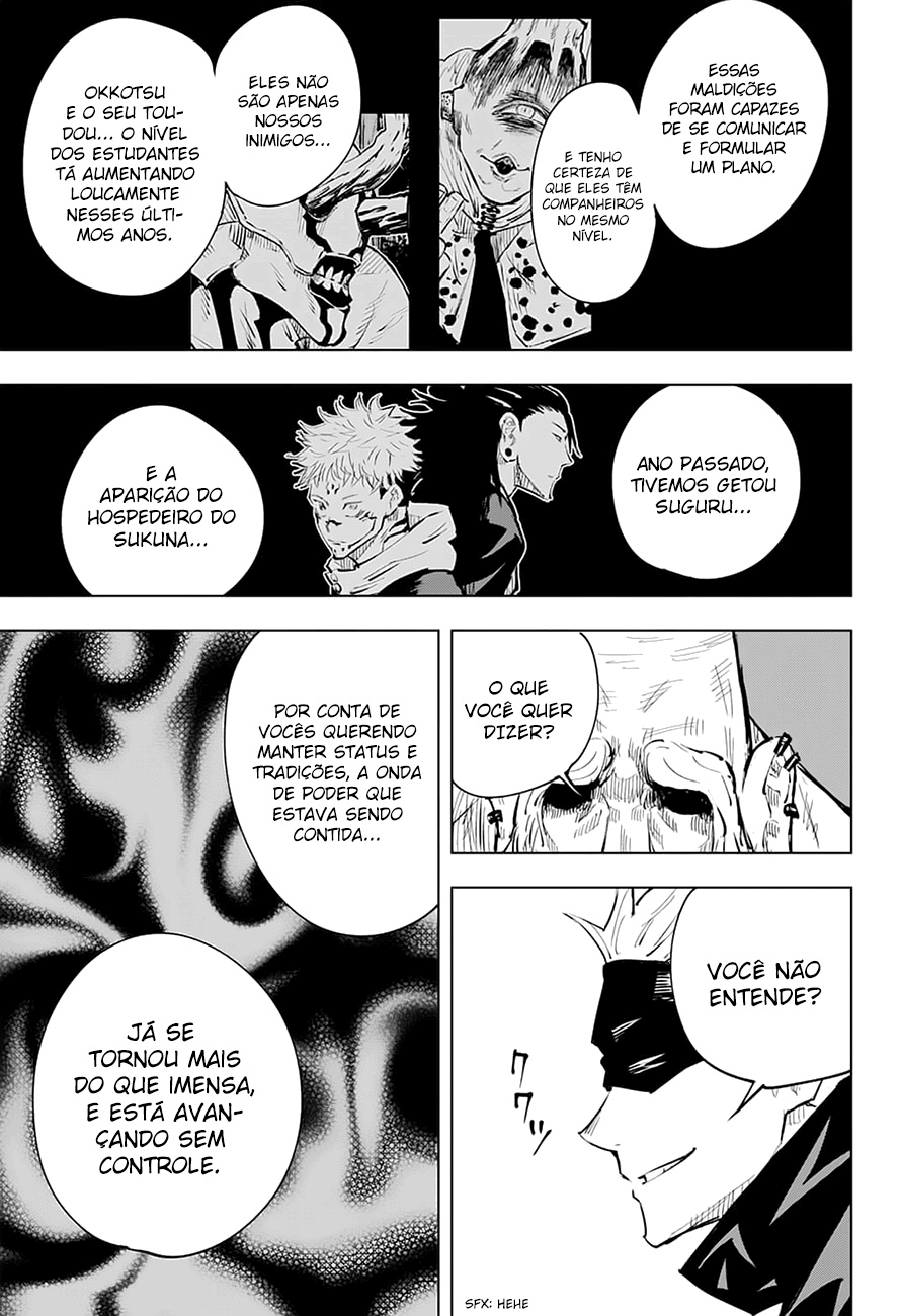 Read Jujutsu Kaisen Mangá PT Manga Online