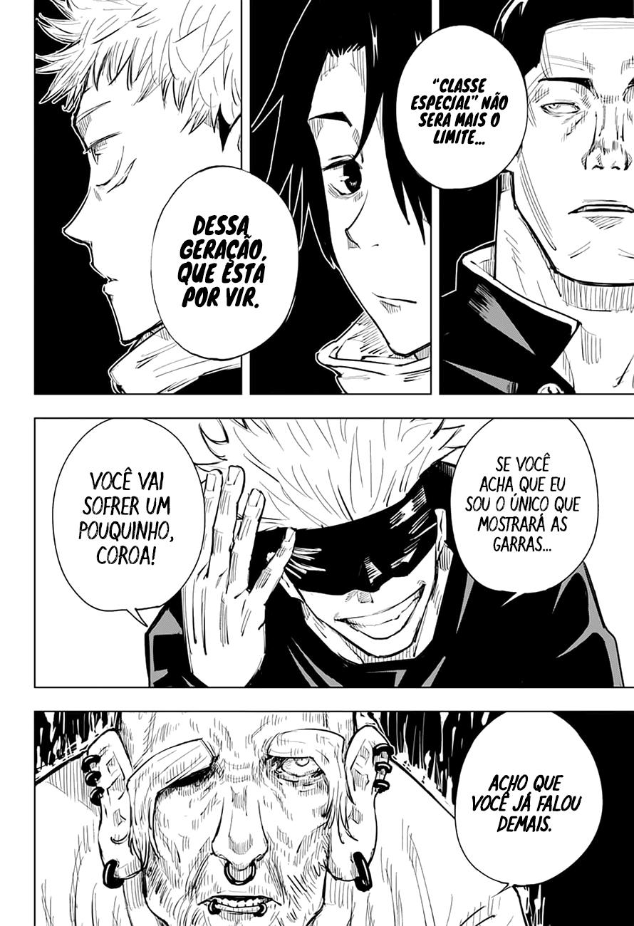 Read Jujutsu Kaisen Mangá PT Manga Online