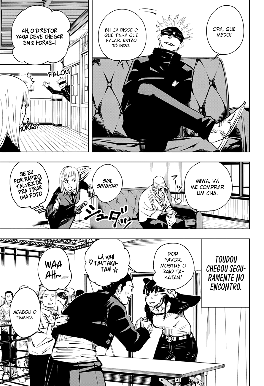 Read Jujutsu Kaisen Mangá PT Manga Online