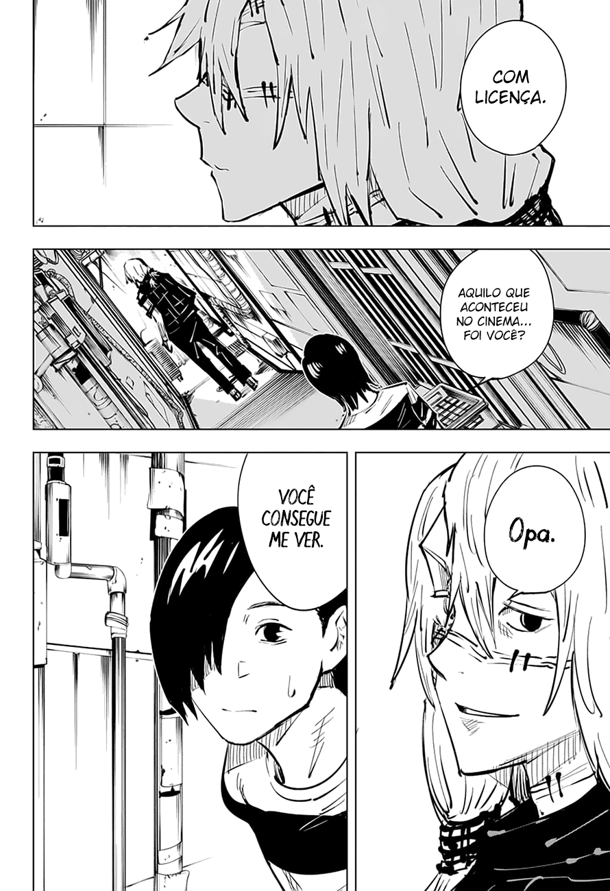 Read Jujutsu Kaisen Mangá PT Manga Online