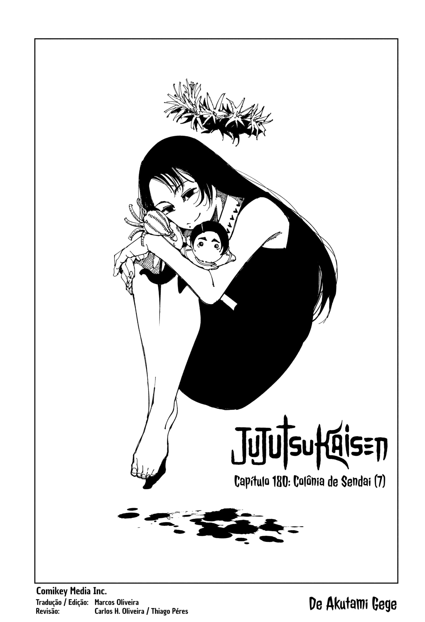 Read Jujutsu Kaisen Mangá PT Manga Online
