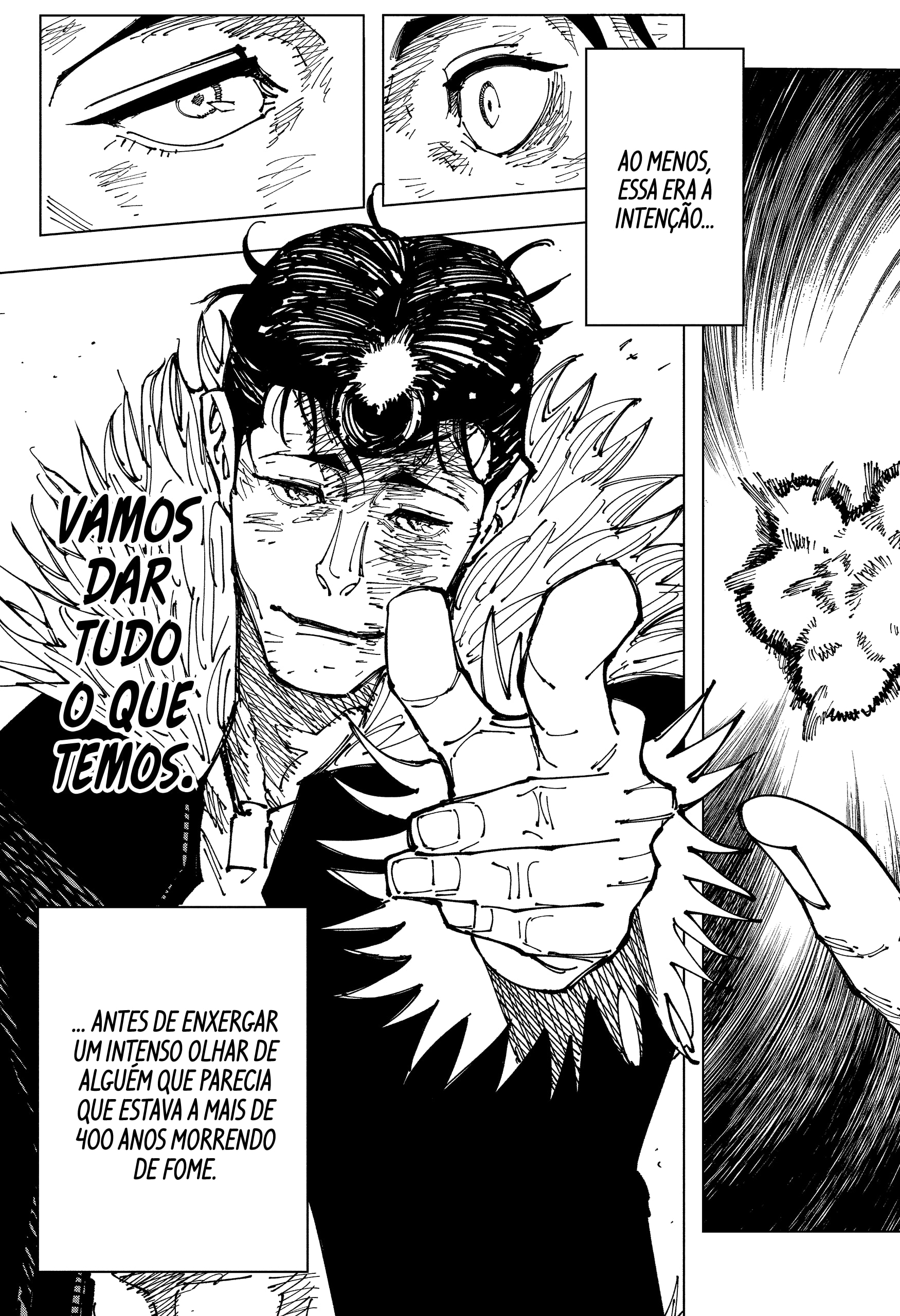 Read Jujutsu Kaisen Mangá PT Manga Online