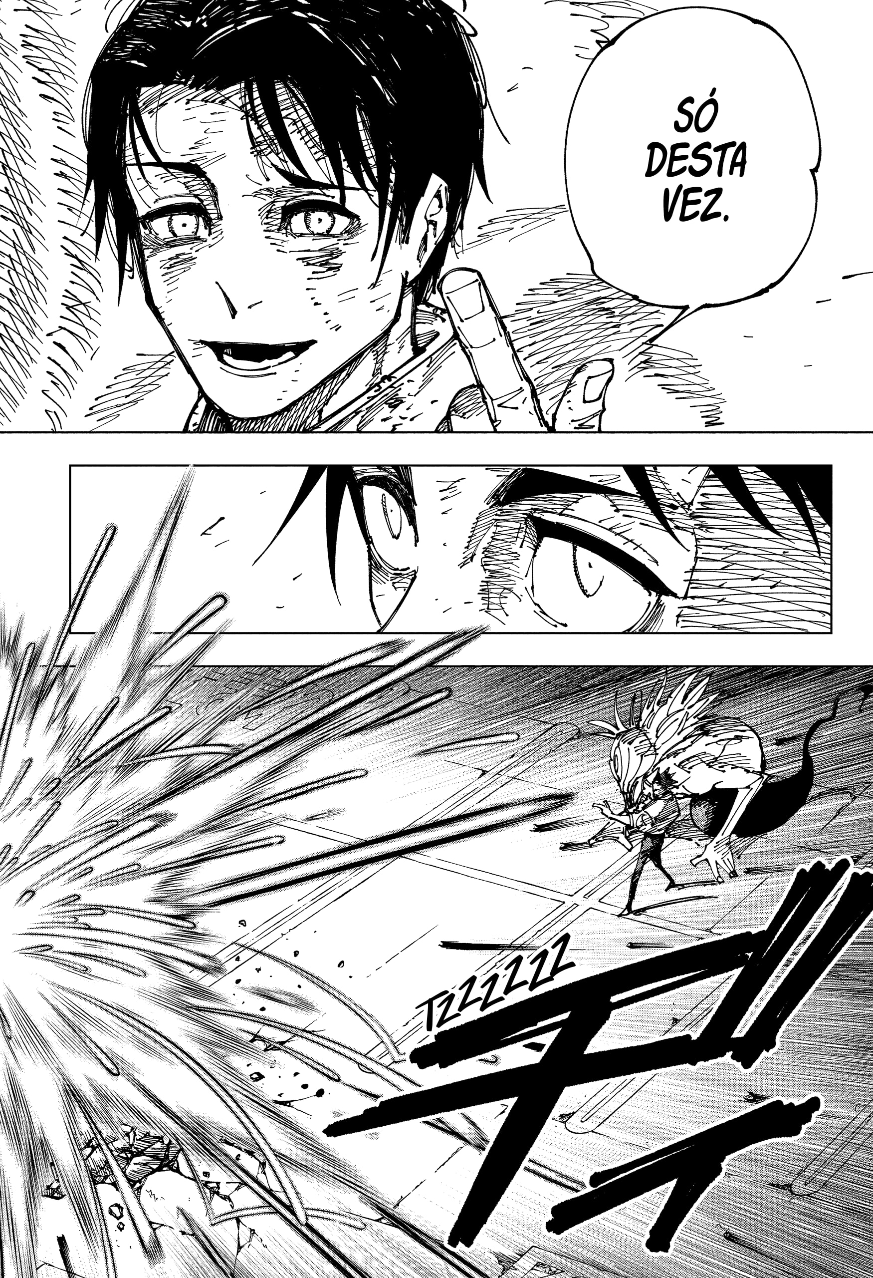 Read Jujutsu Kaisen Mangá PT Manga Online