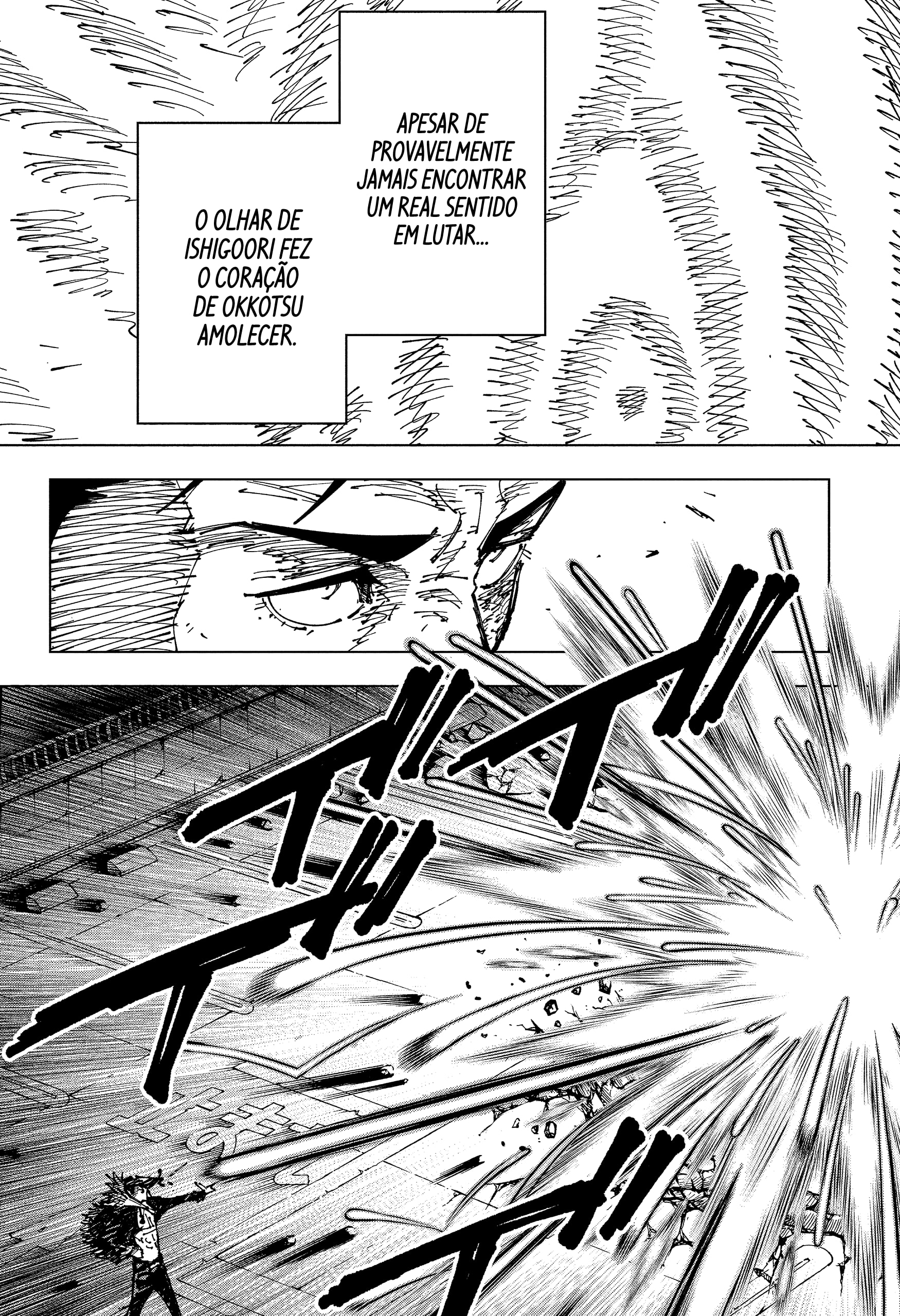 Read Jujutsu Kaisen Mangá PT Manga Online