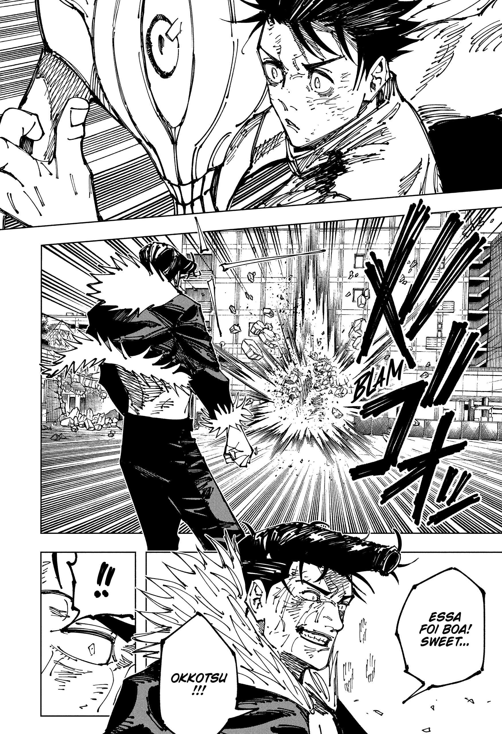 Read Jujutsu Kaisen Mangá PT Manga Online