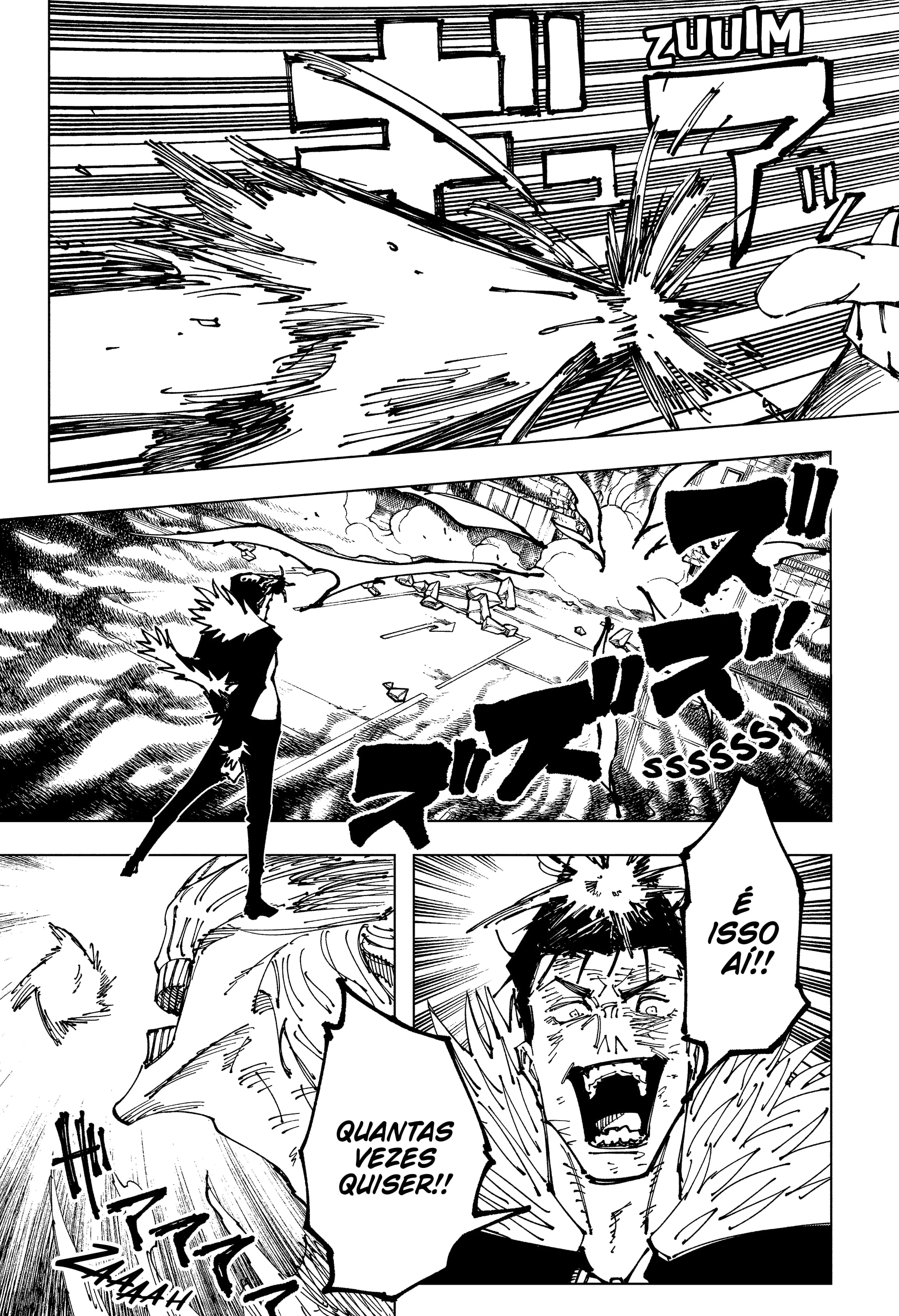 Read Jujutsu Kaisen Mangá PT Manga Online