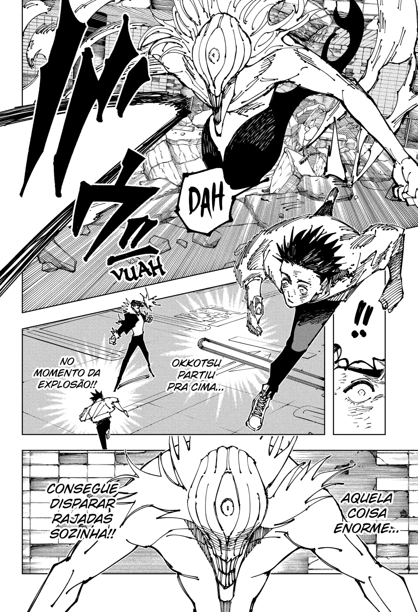 Read Jujutsu Kaisen Mangá PT Manga Online