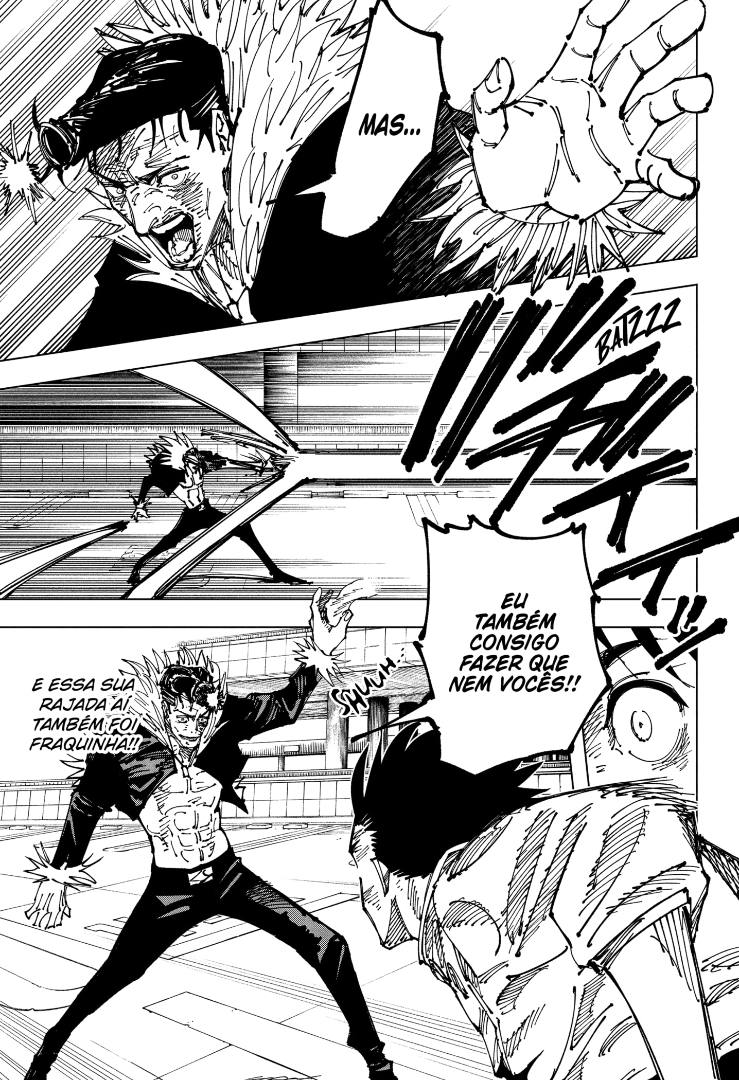 Read Jujutsu Kaisen Mangá PT Manga Online