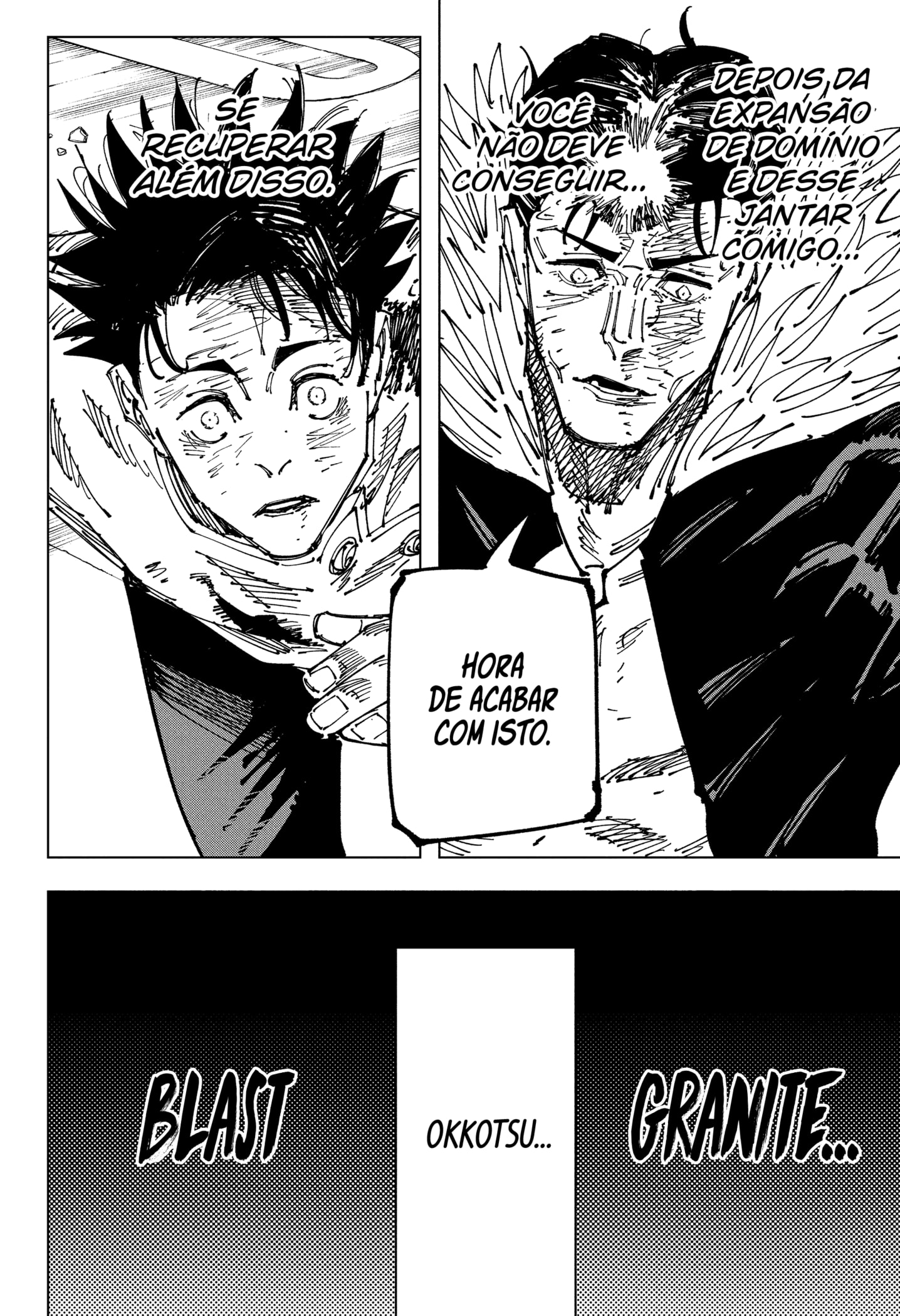 Read Jujutsu Kaisen Mangá PT Manga Online