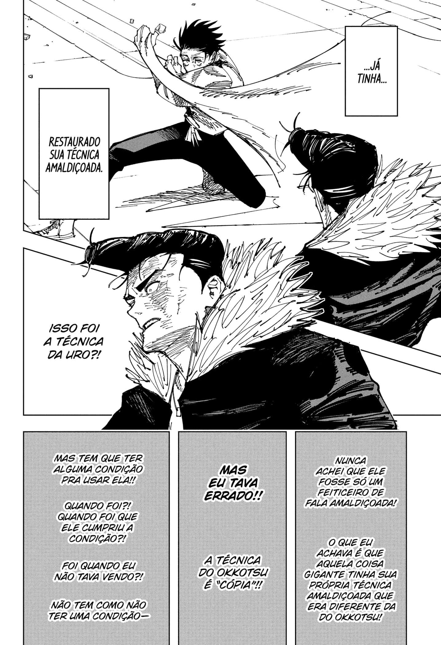Read Jujutsu Kaisen Mangá PT Manga Online