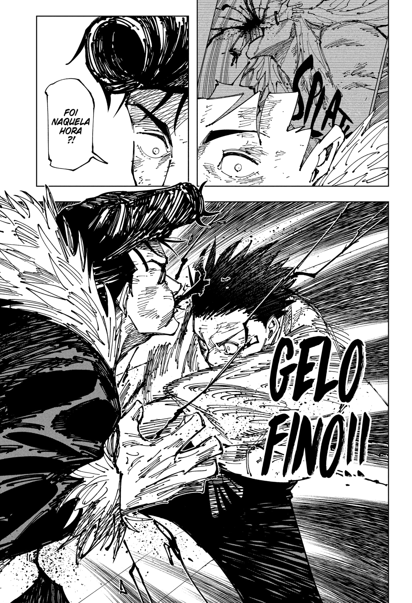Read Jujutsu Kaisen Mangá PT Manga Online