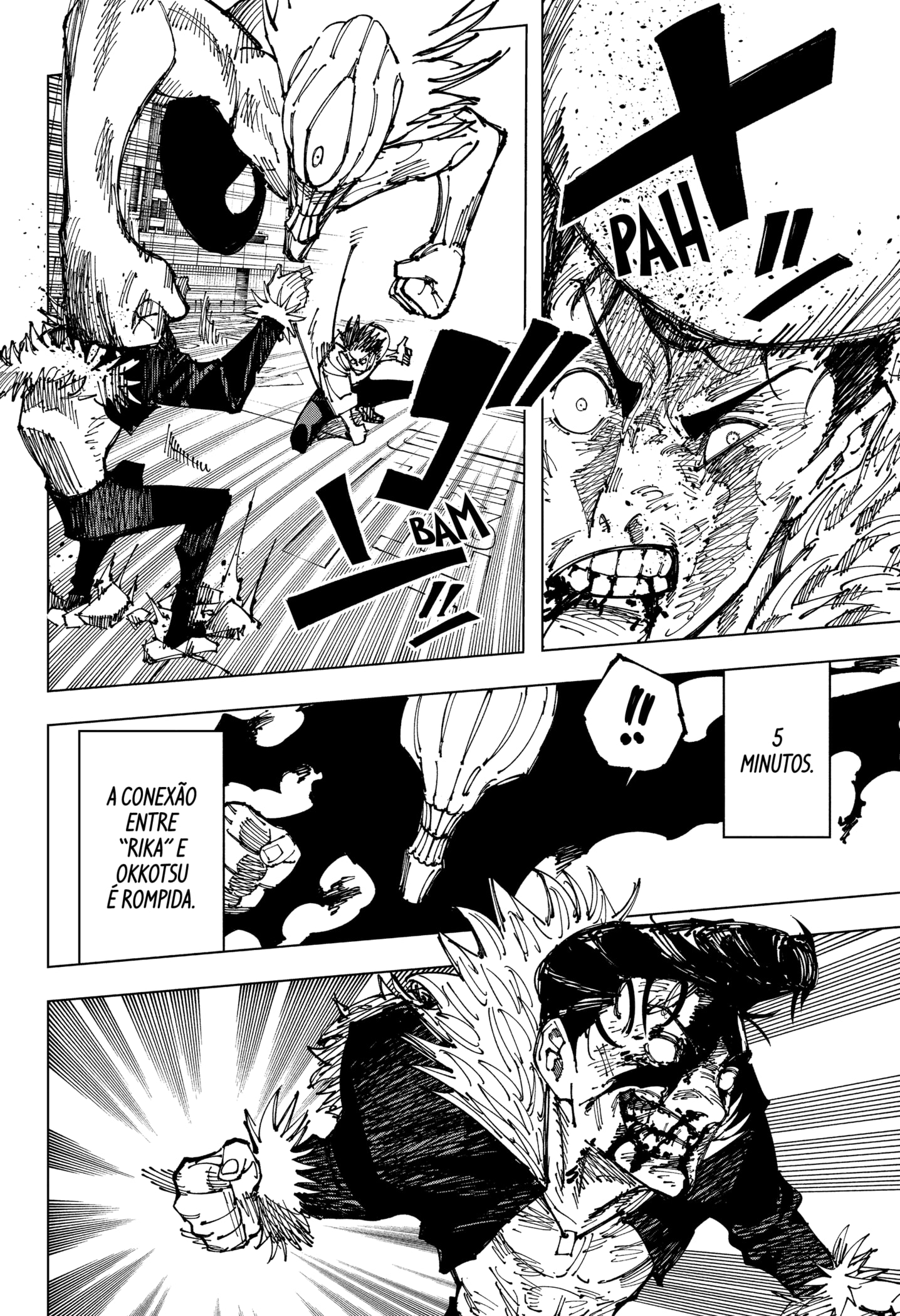 Read Jujutsu Kaisen Mangá PT Manga Online