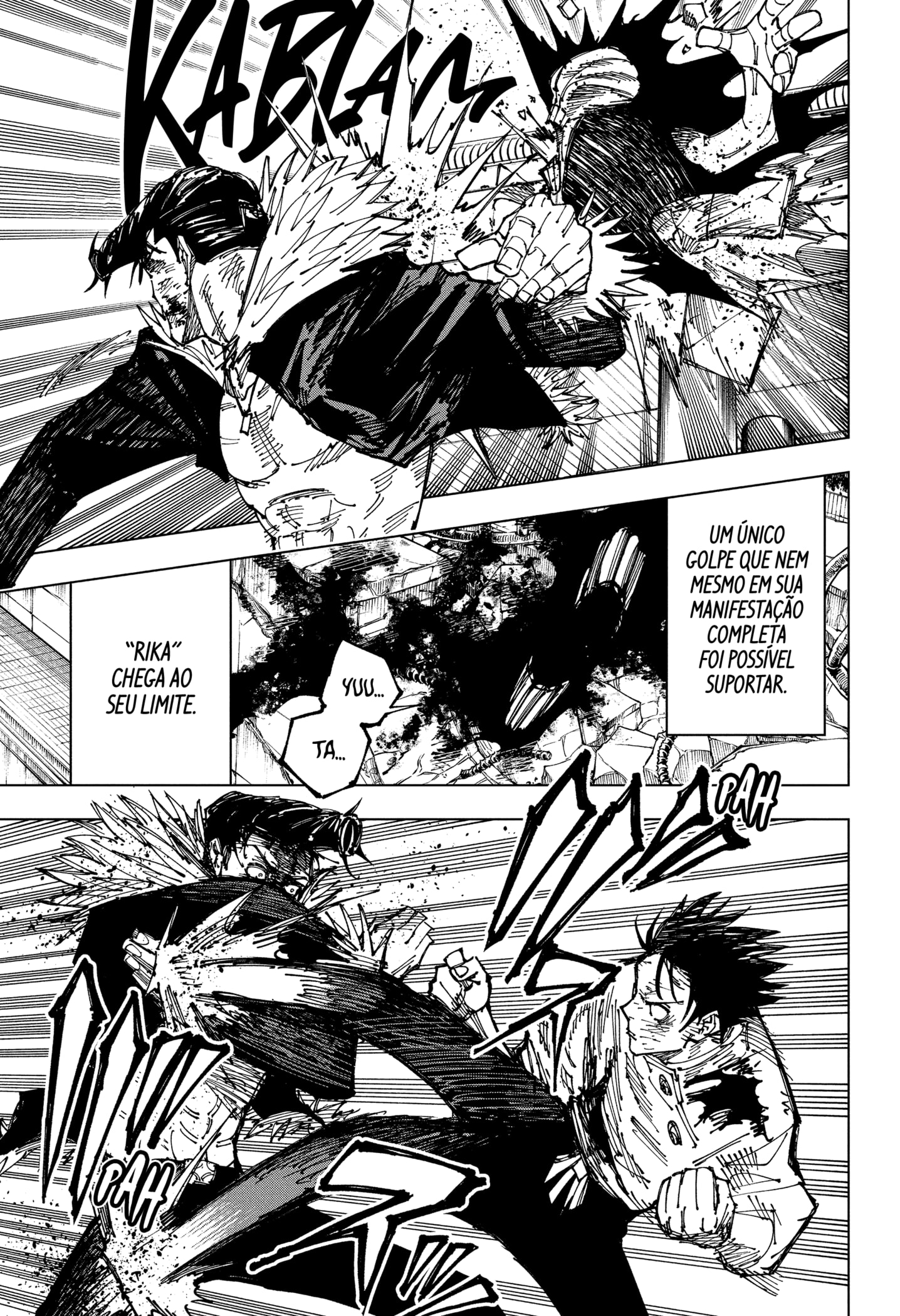 Read Jujutsu Kaisen Mangá PT Manga Online