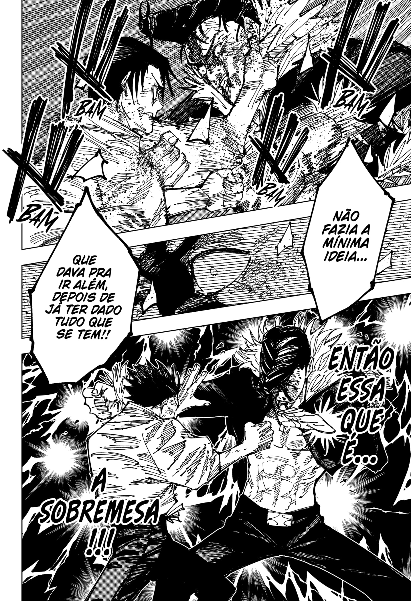 Read Jujutsu Kaisen Mangá PT Manga Online