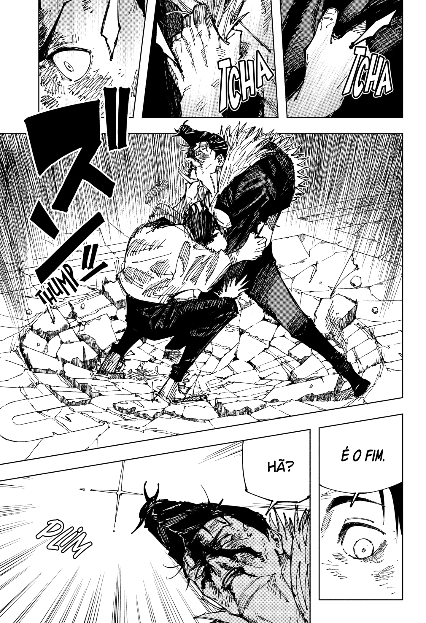 Read Jujutsu Kaisen Mangá PT Manga Online