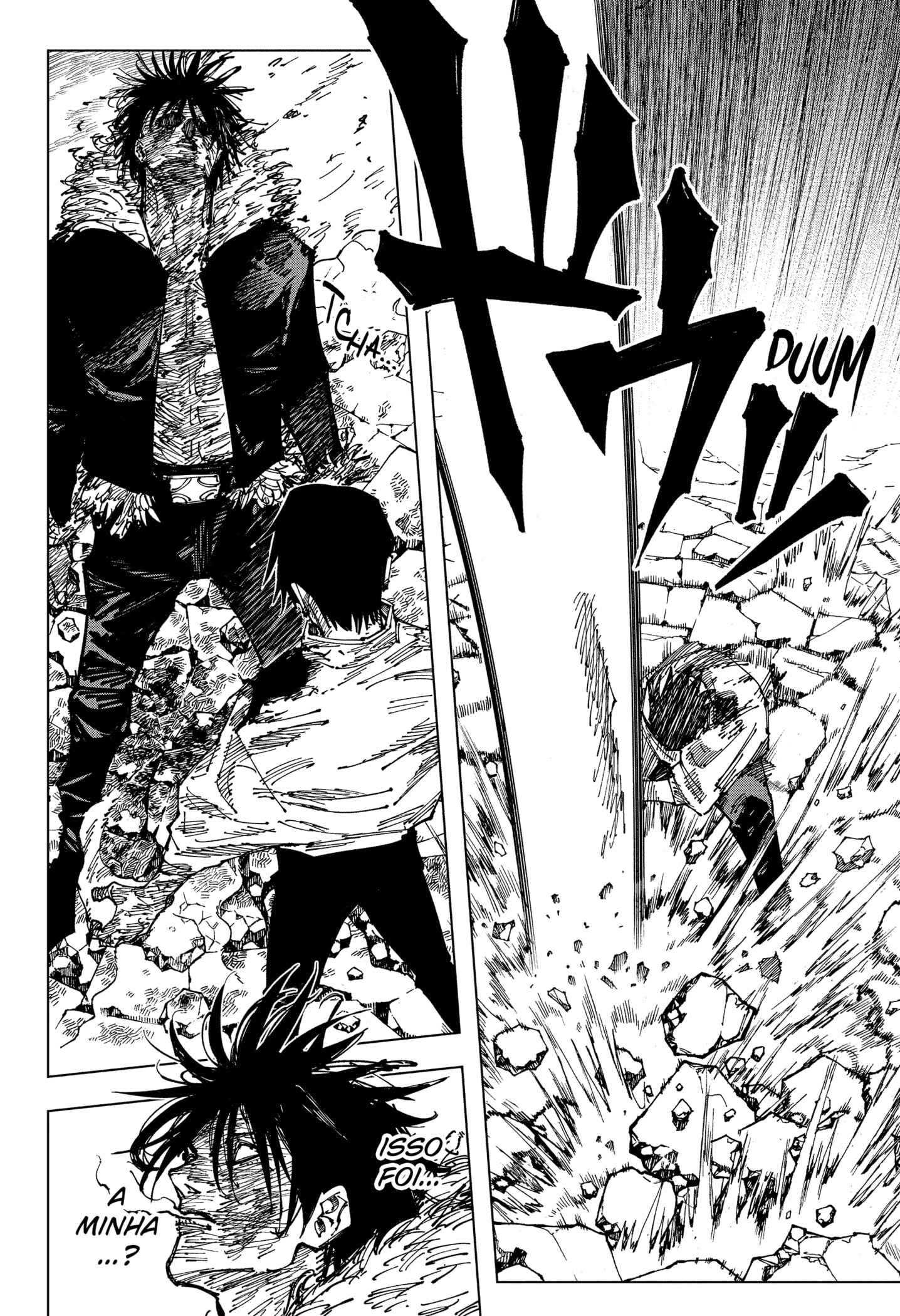 Read Jujutsu Kaisen Mangá PT Manga Online