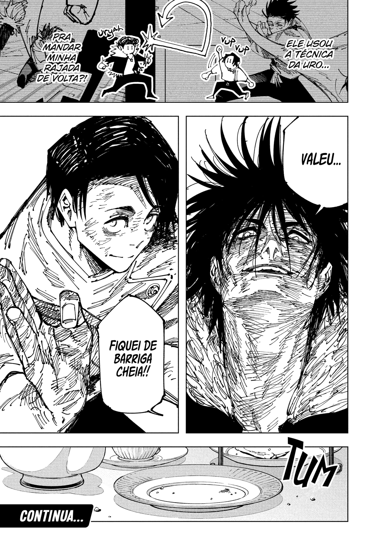 Read Jujutsu Kaisen Mangá PT Manga Online