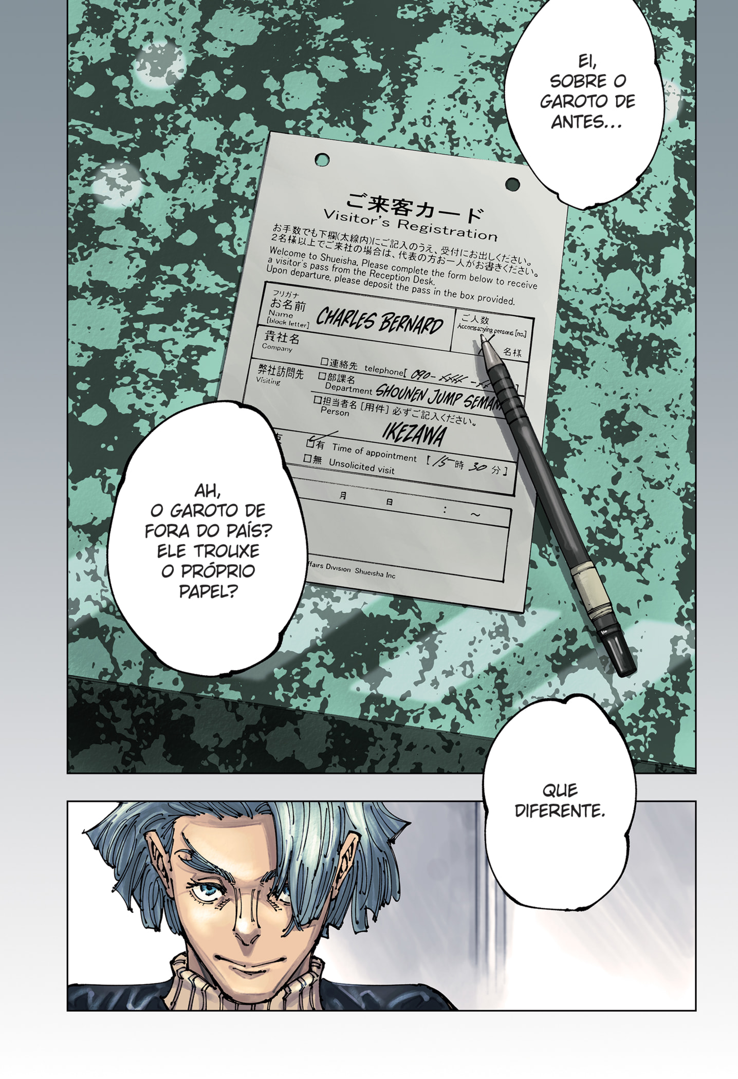 Read Jujutsu Kaisen Mangá PT Manga Online