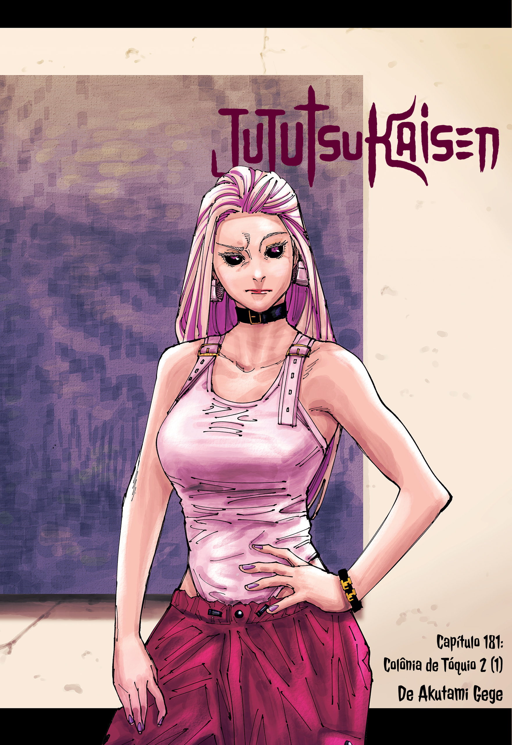 Read Jujutsu Kaisen Mangá PT Manga Online