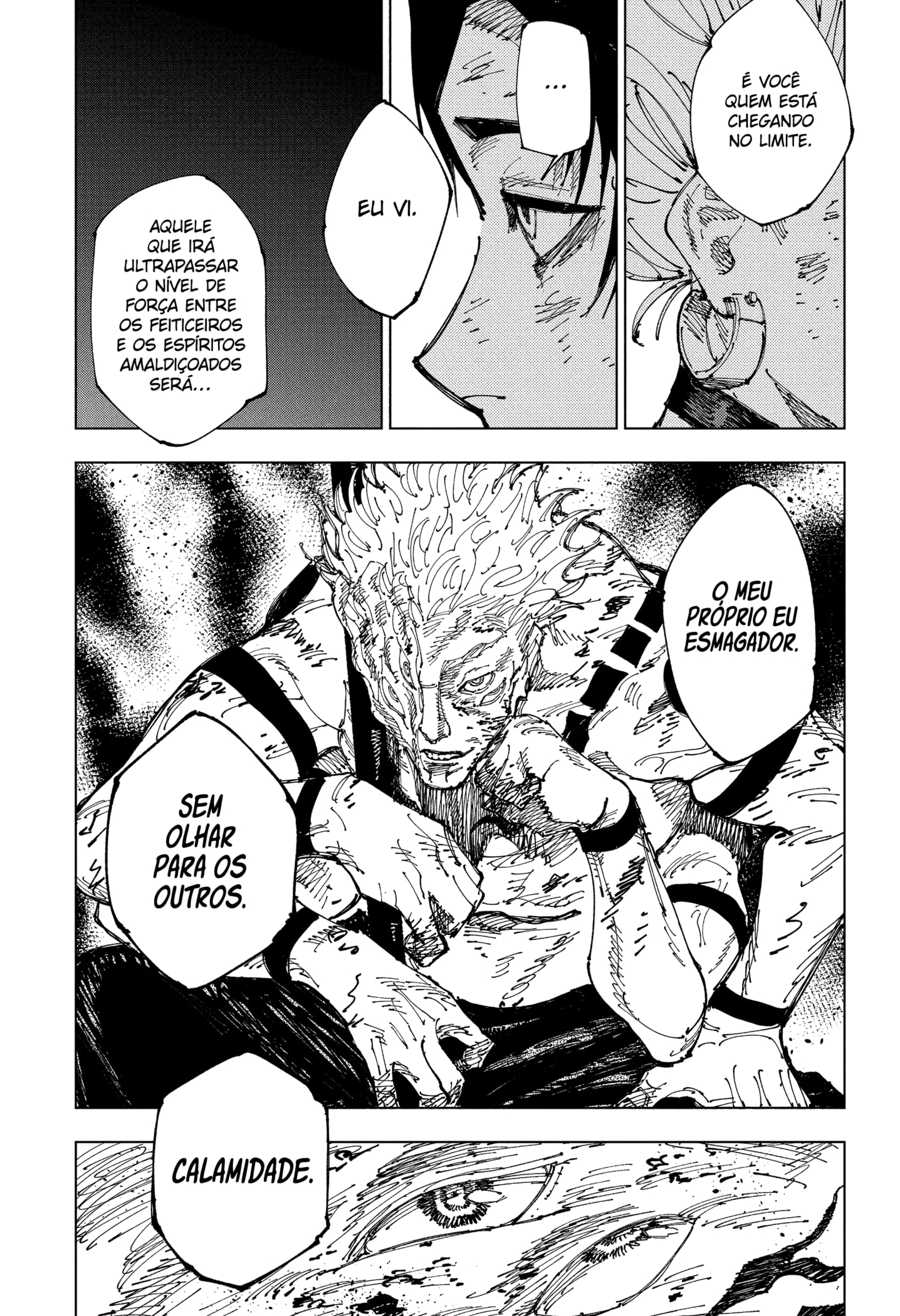 Read Jujutsu Kaisen Mangá PT Manga Online