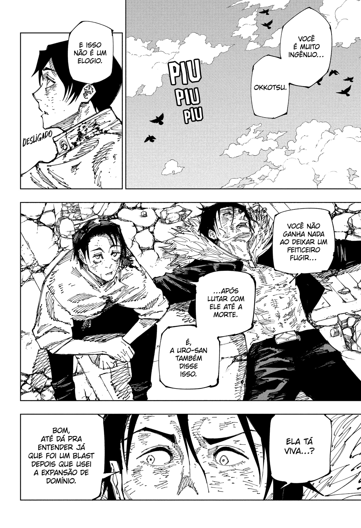 Read Jujutsu Kaisen Mangá PT Manga Online