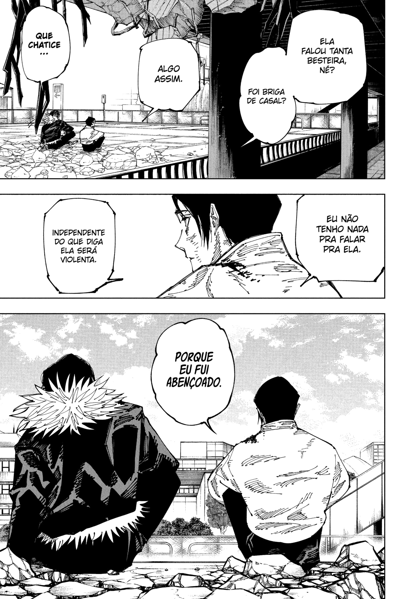 Read Jujutsu Kaisen Mangá PT Manga Online