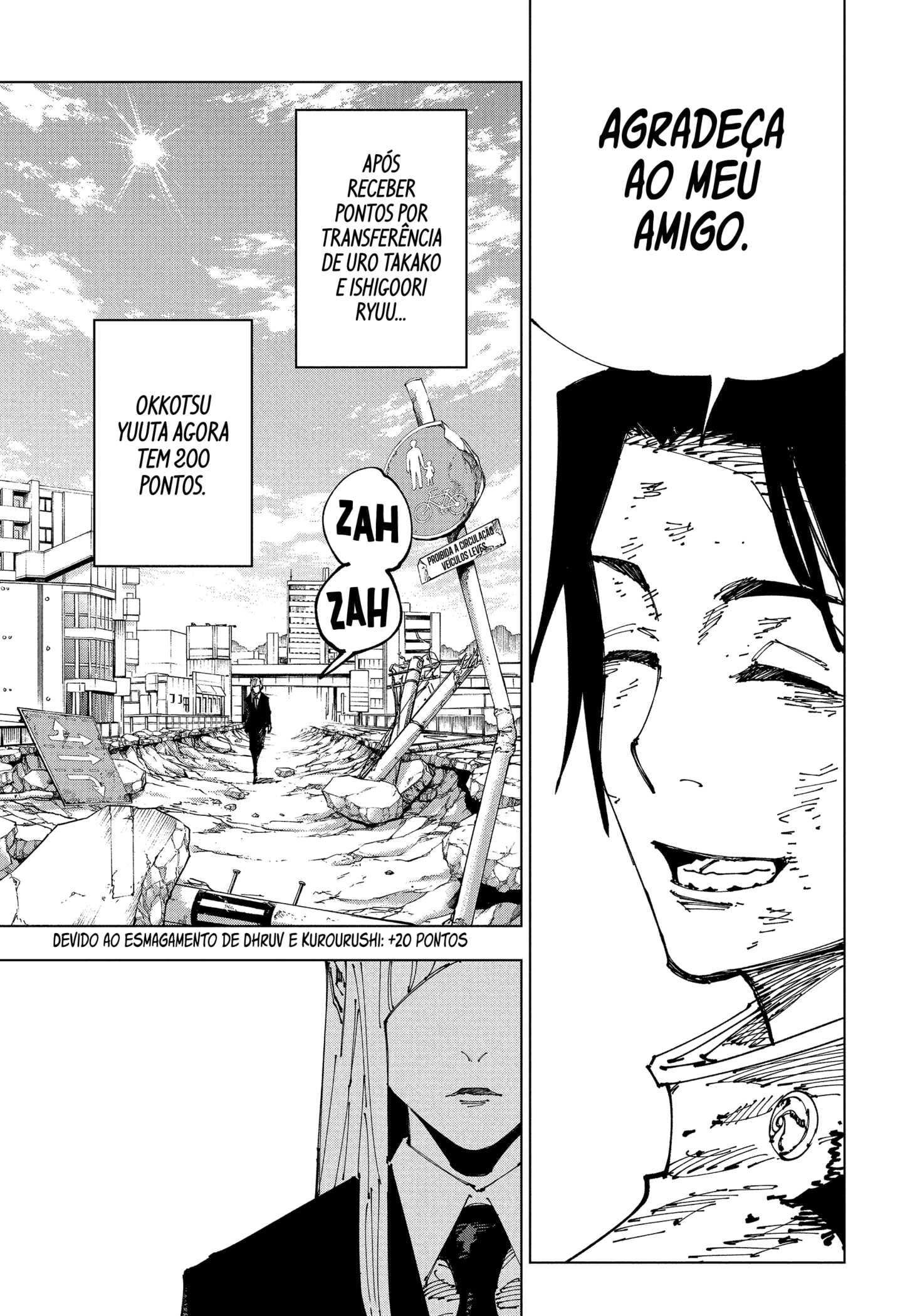 Read Jujutsu Kaisen Mangá PT Manga Online