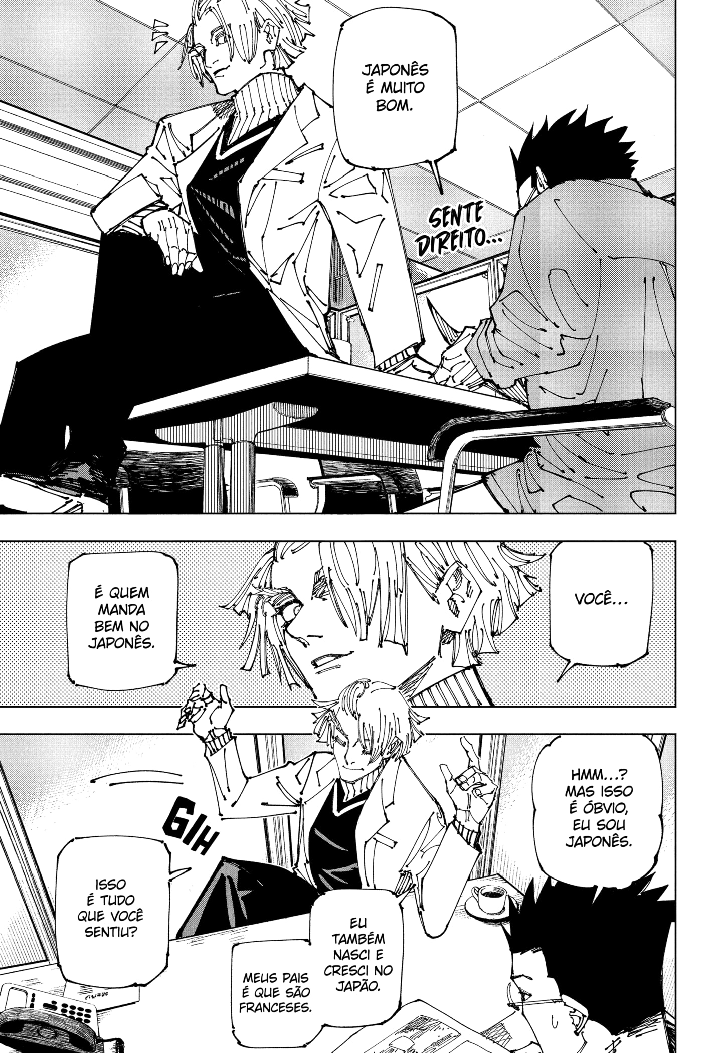 Read Jujutsu Kaisen Mangá PT Manga Online