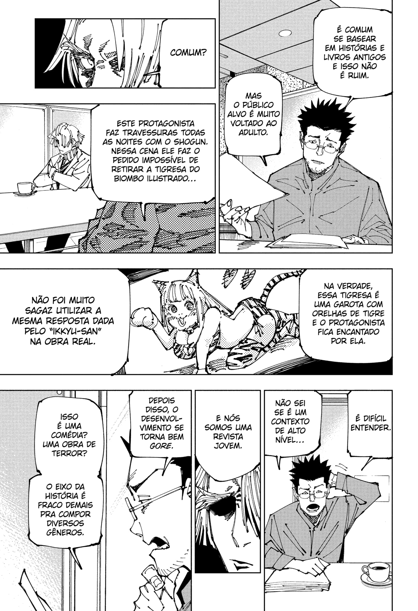 Read Jujutsu Kaisen Mangá PT Manga Online