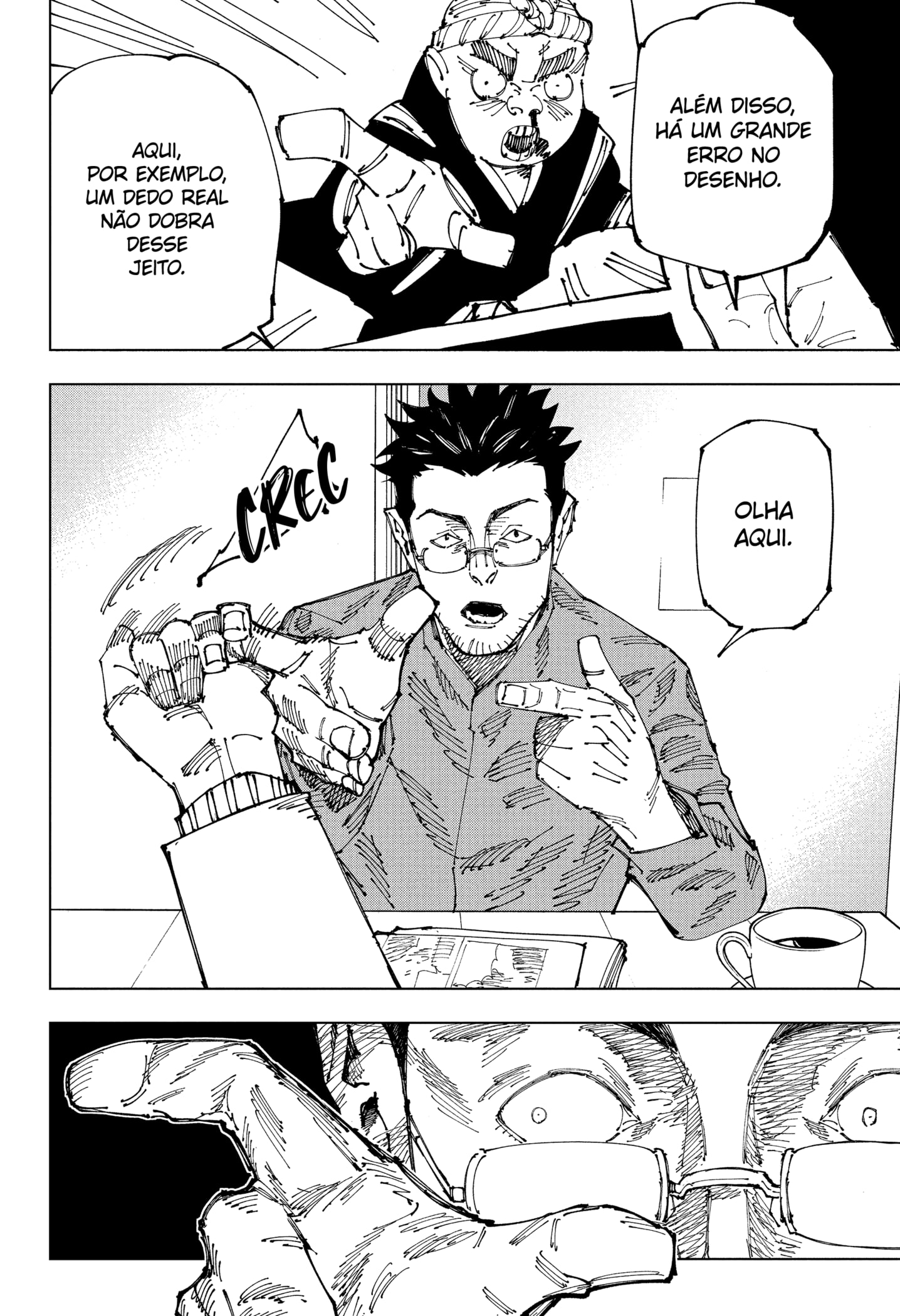 Read Jujutsu Kaisen Mangá PT Manga Online