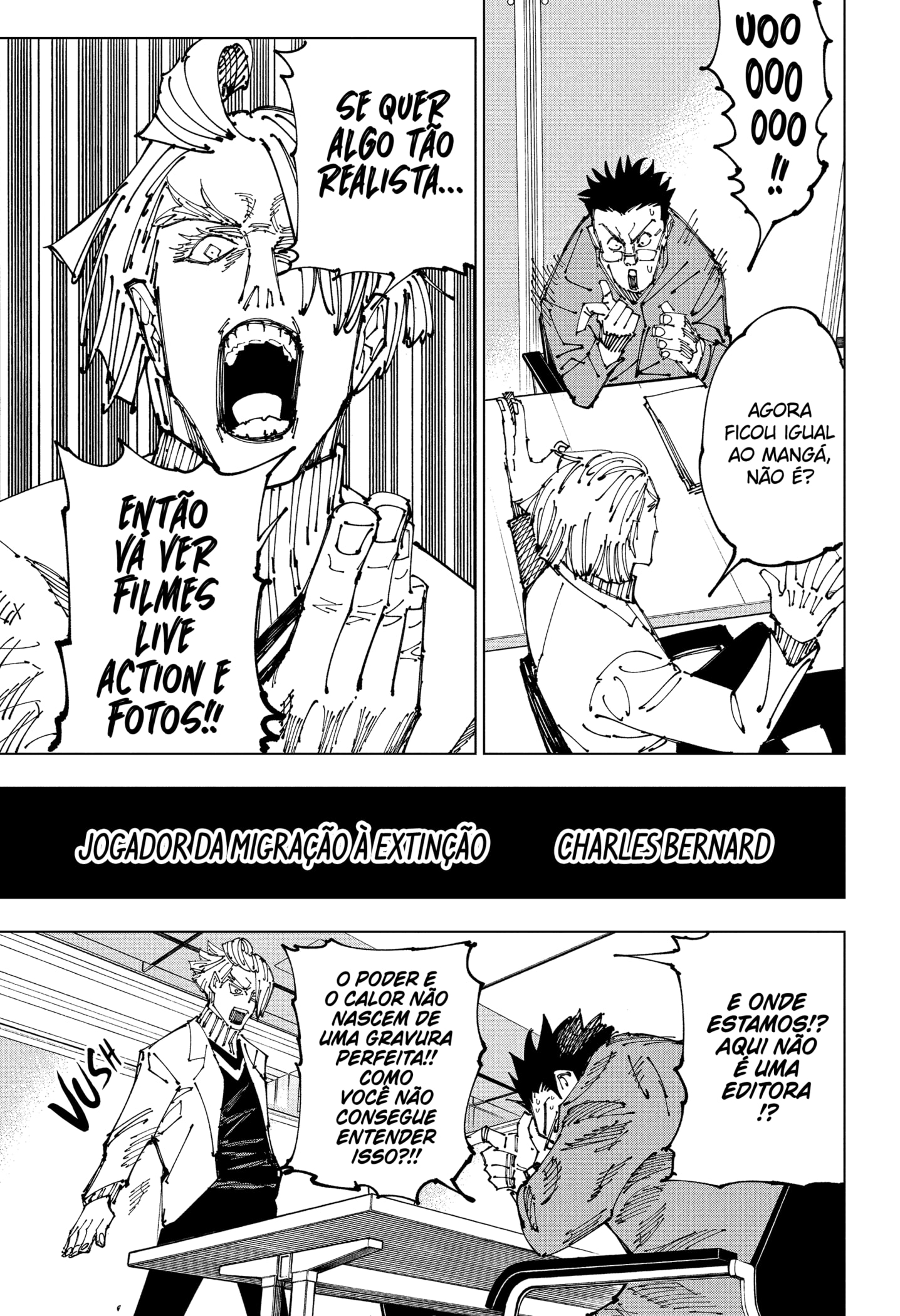 Read Jujutsu Kaisen Mangá PT Manga Online