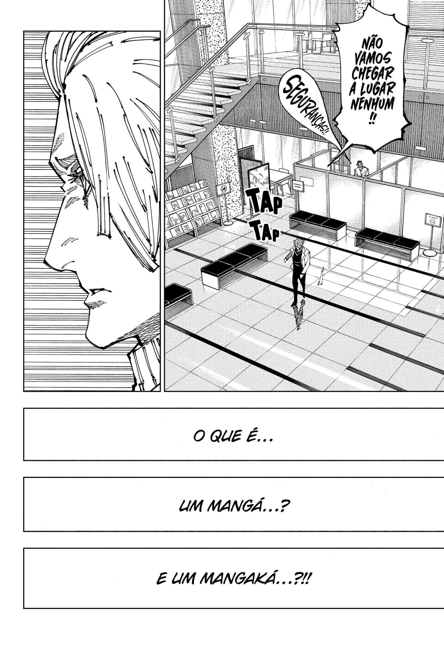 Read Jujutsu Kaisen Mangá PT Manga Online